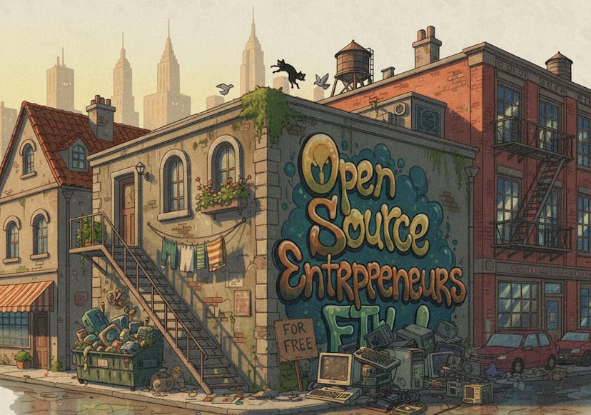 /advice-for-open-source-entrepreneurs-pick-your-market-serve-paying-customers feature image