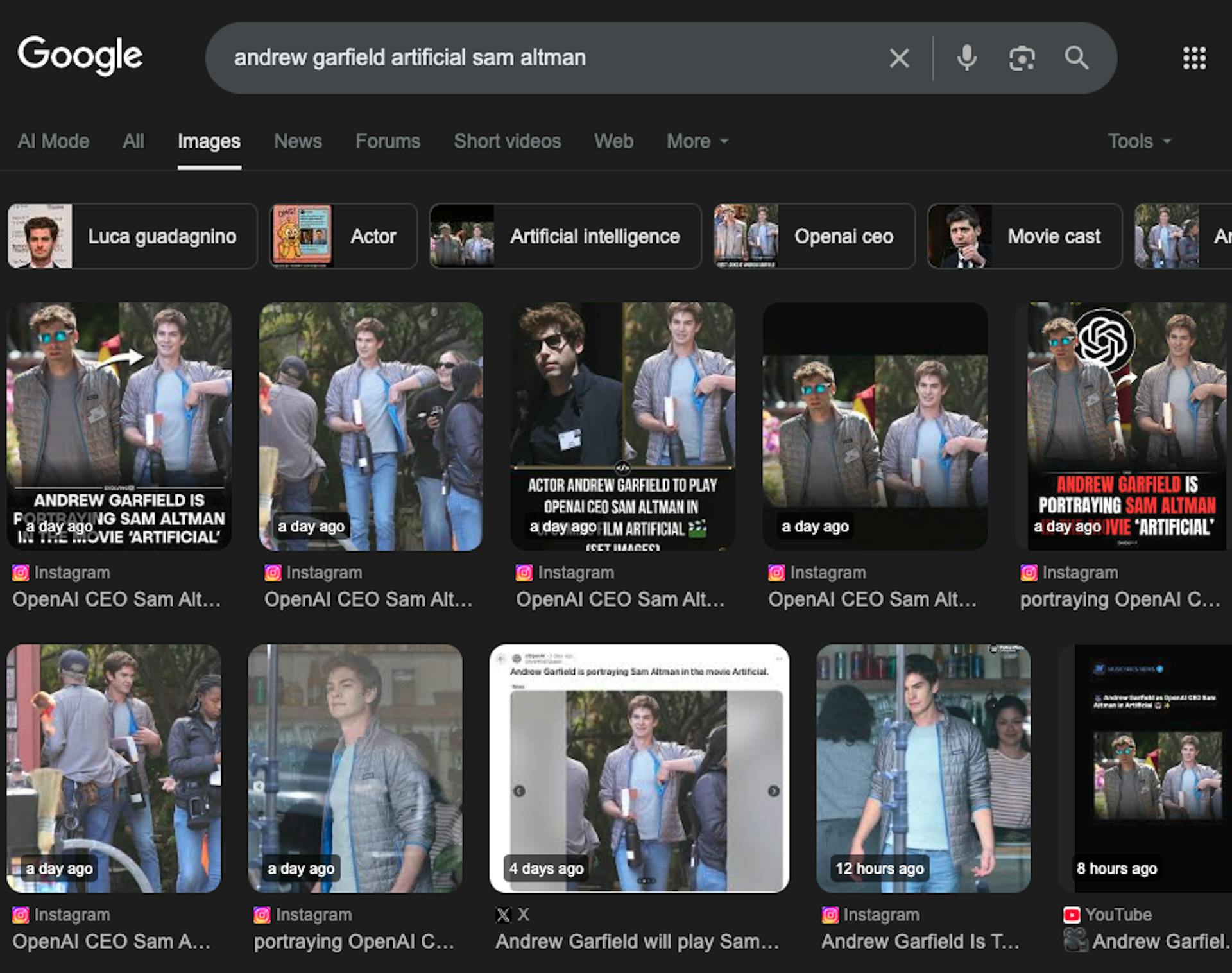 featured image - Усё, што мы ведаем цяпер пра штучны, OpenAI фільм