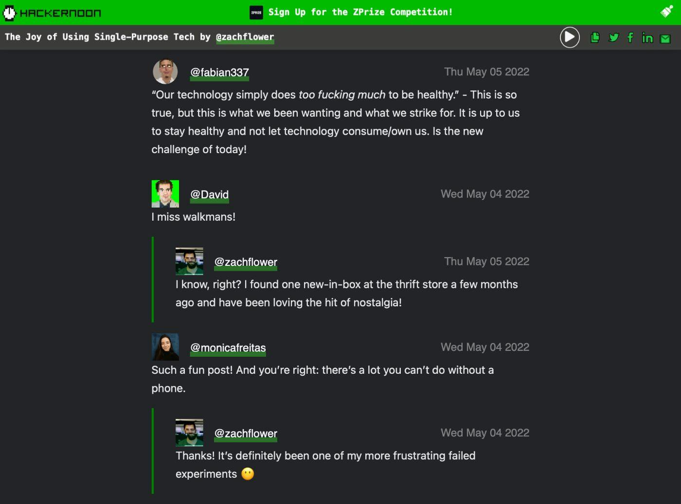 featured image - How Do Comments Work on HackerNoon?