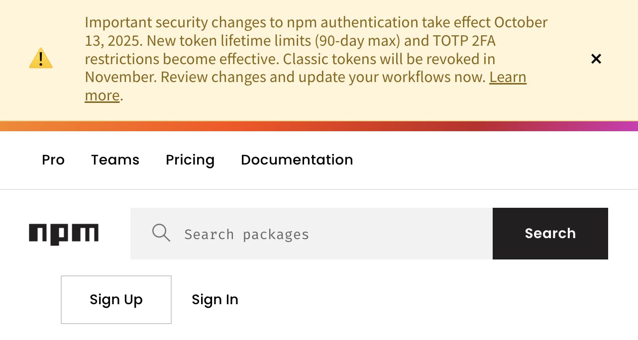 npm’s New Token Limits Won’t Stop the Attacks That Actually Happen | HackerNoon