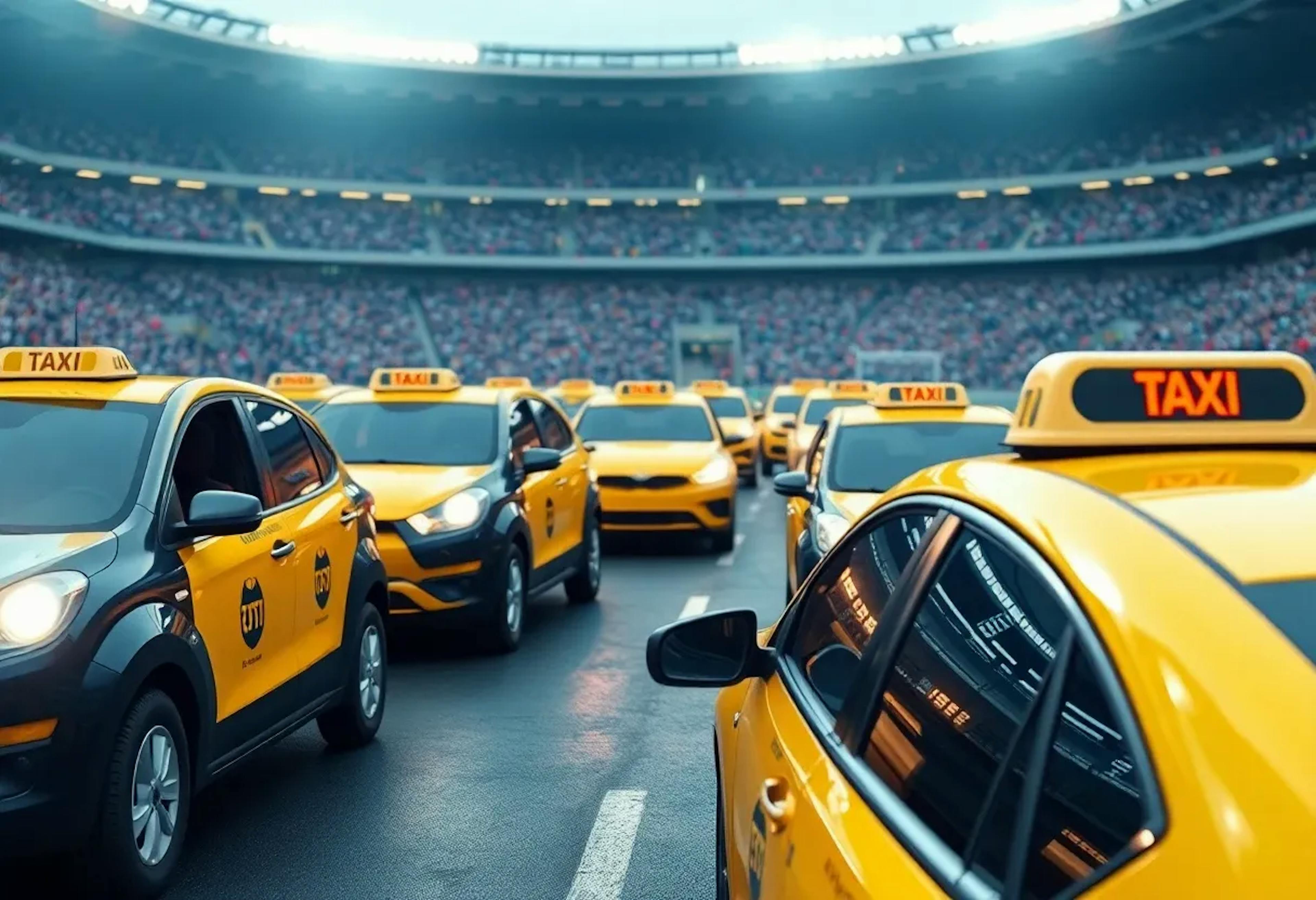 featured image - On The Drop Off and Pick Up Problem for Robotaxis at Crowded Events like Football Games and Concerts