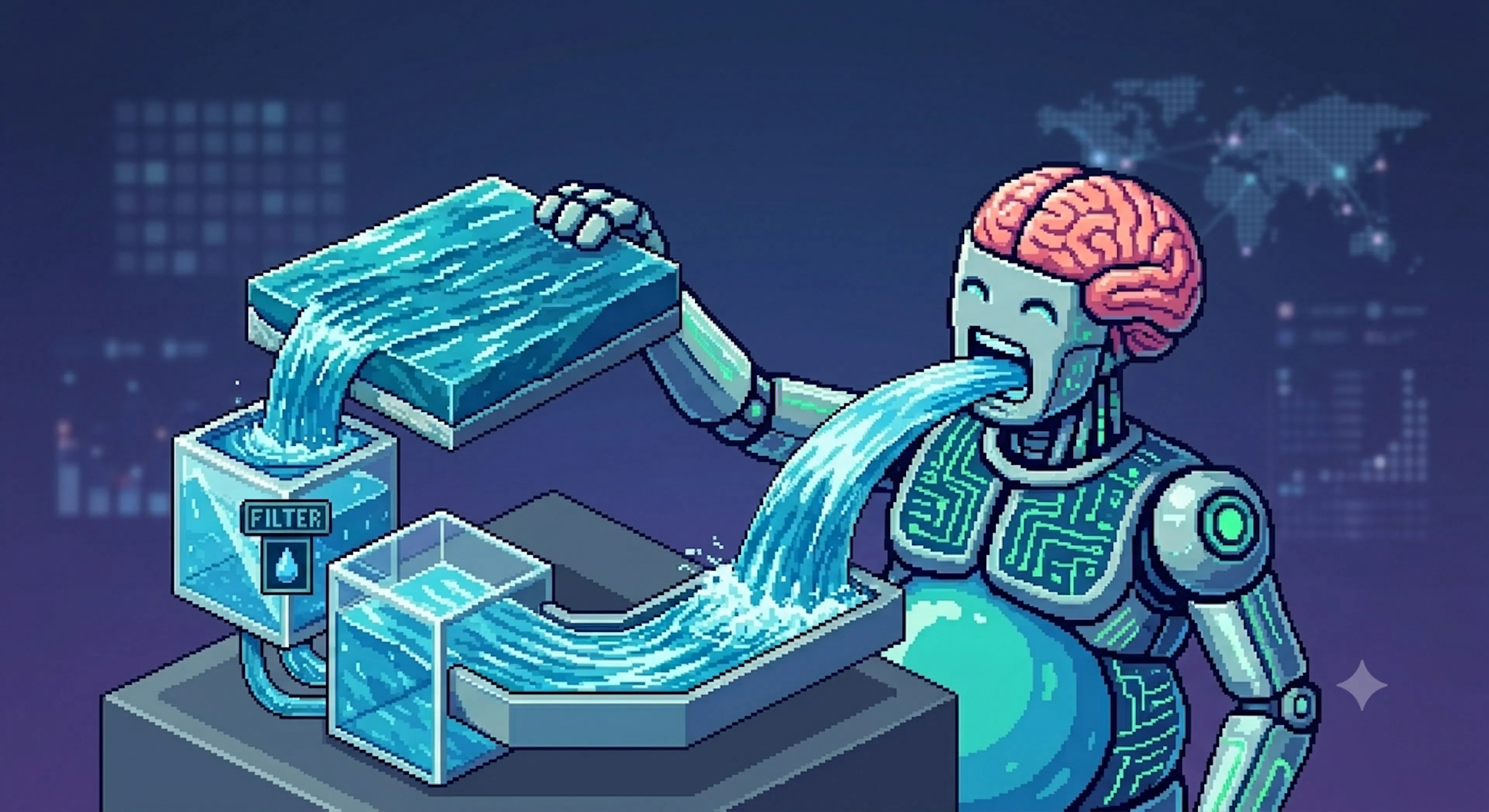 featured image - How Much Water Does AI Really Drink? A Data Dive into the Deep End of AI Water Consumption 