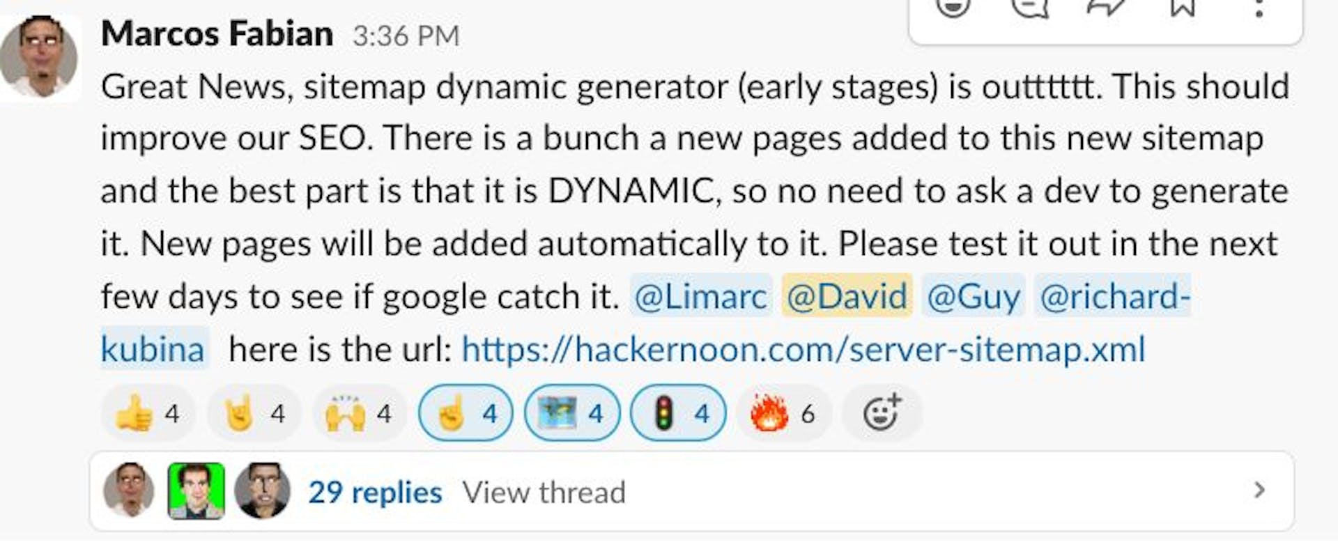 featured image - How HackerNoon's New Dynamic Sitemap Improves Story Distribution 