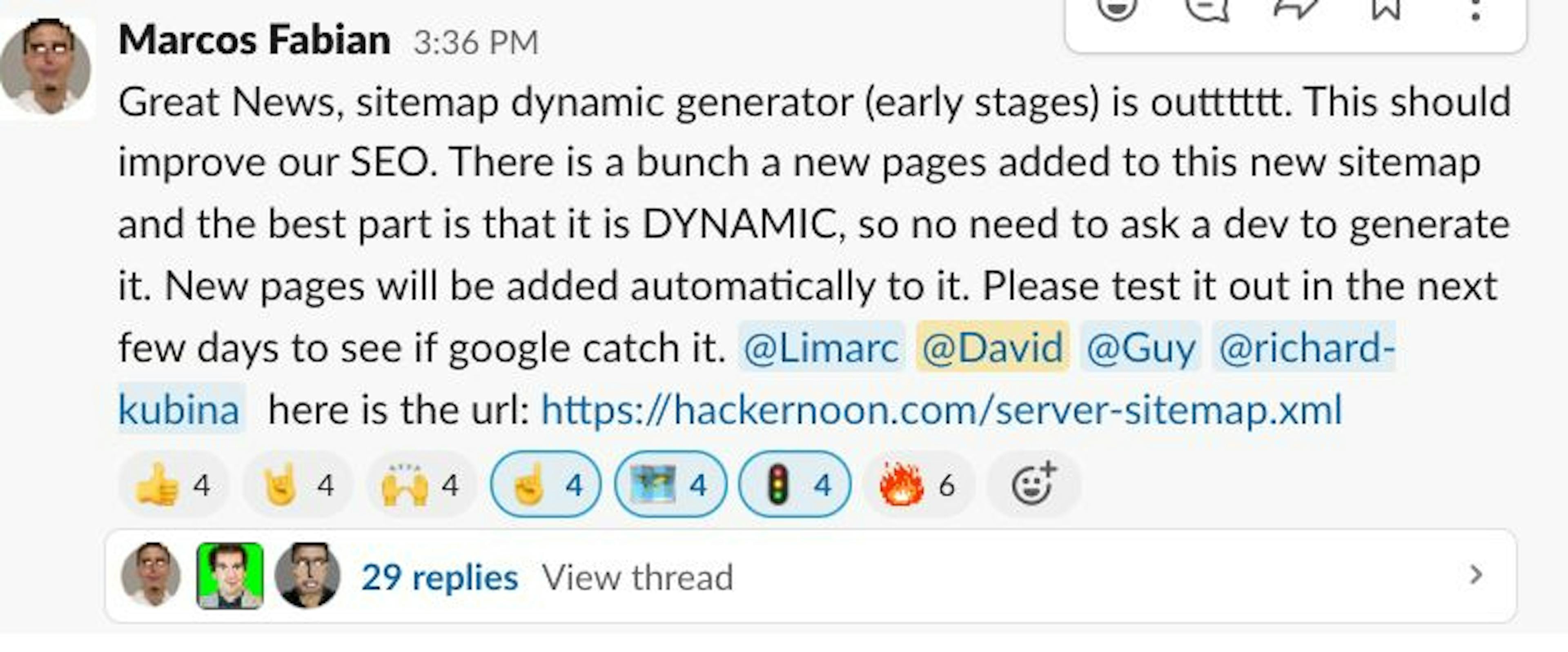 How HackerNoon's New Dynamic Sitemap Improves Story Distribution 