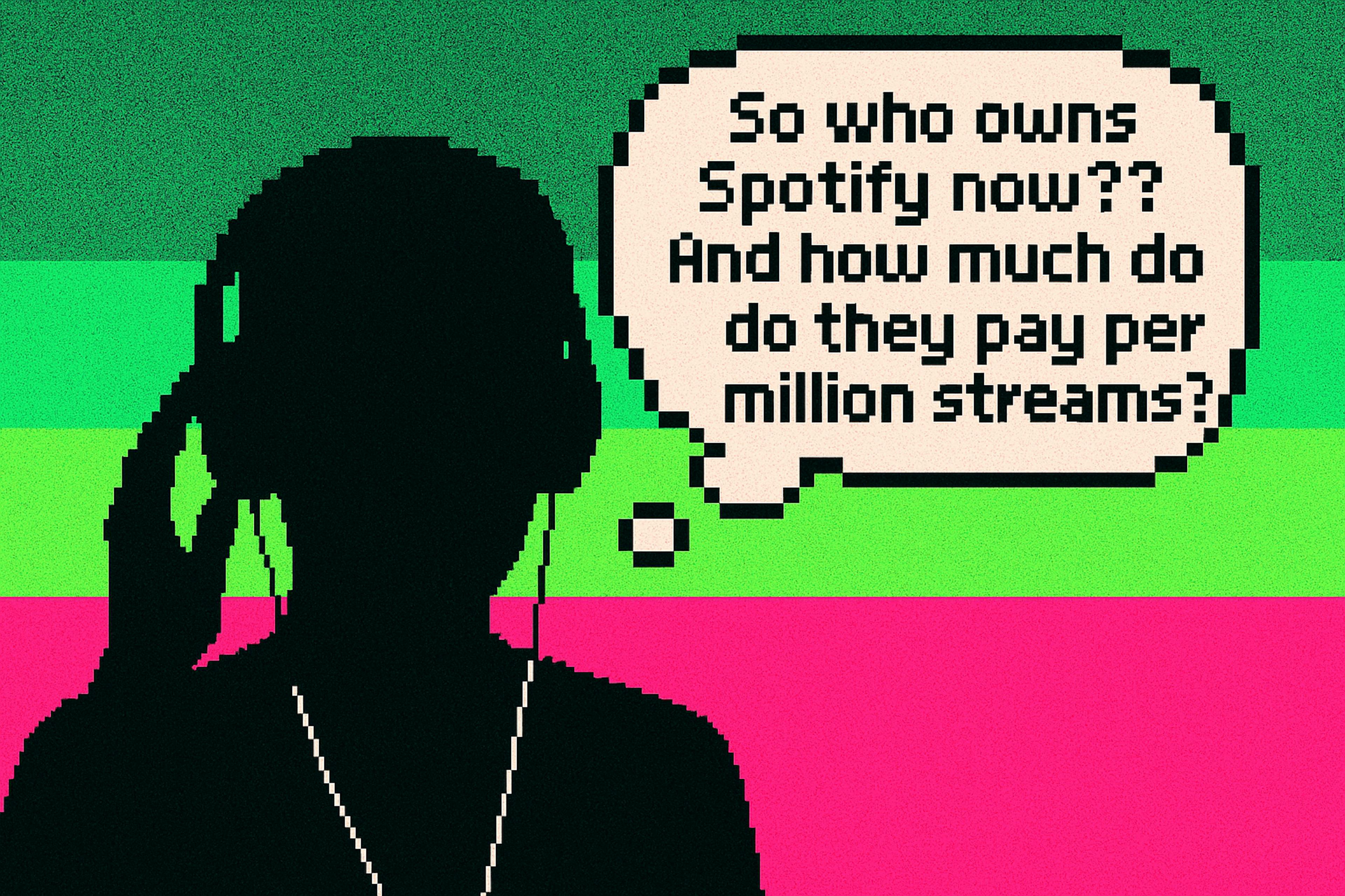 featured image - The Big Spotify Shakeup: Founder/CEO Daniel Ek Steps Down, Co-CEOs Norström and Söderström Step Up