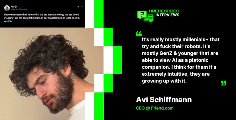 /the-only-real-moat-that-exists-is-consumer-mindshare-says-friendcom-ceo-avi-schiffmann feature image