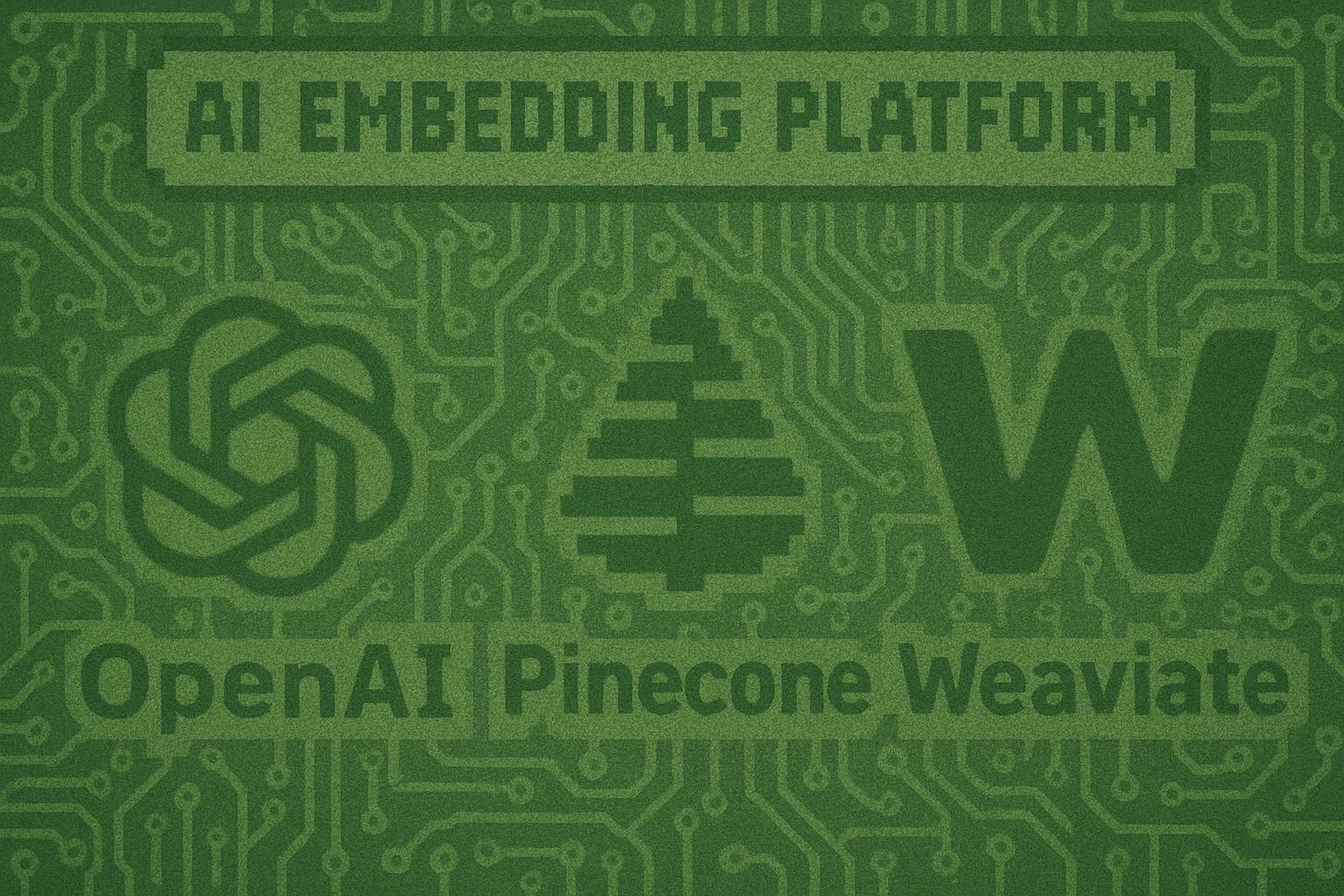 featured image - On Choosing the Right AI Embedding Platform: A Developer's Guide