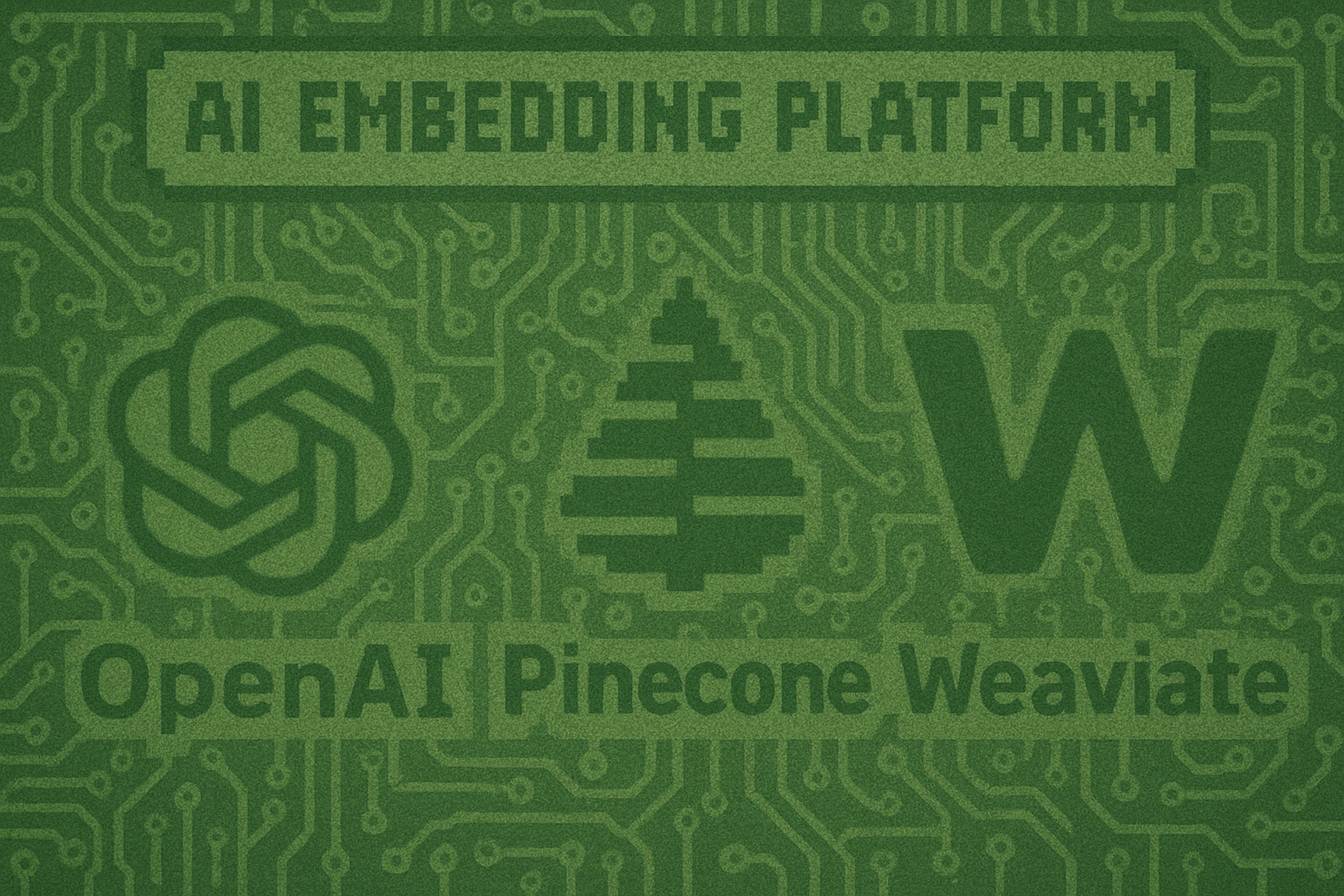 featured image - On Choosing the Right AI Embedding Platform: A Developer's Guide 