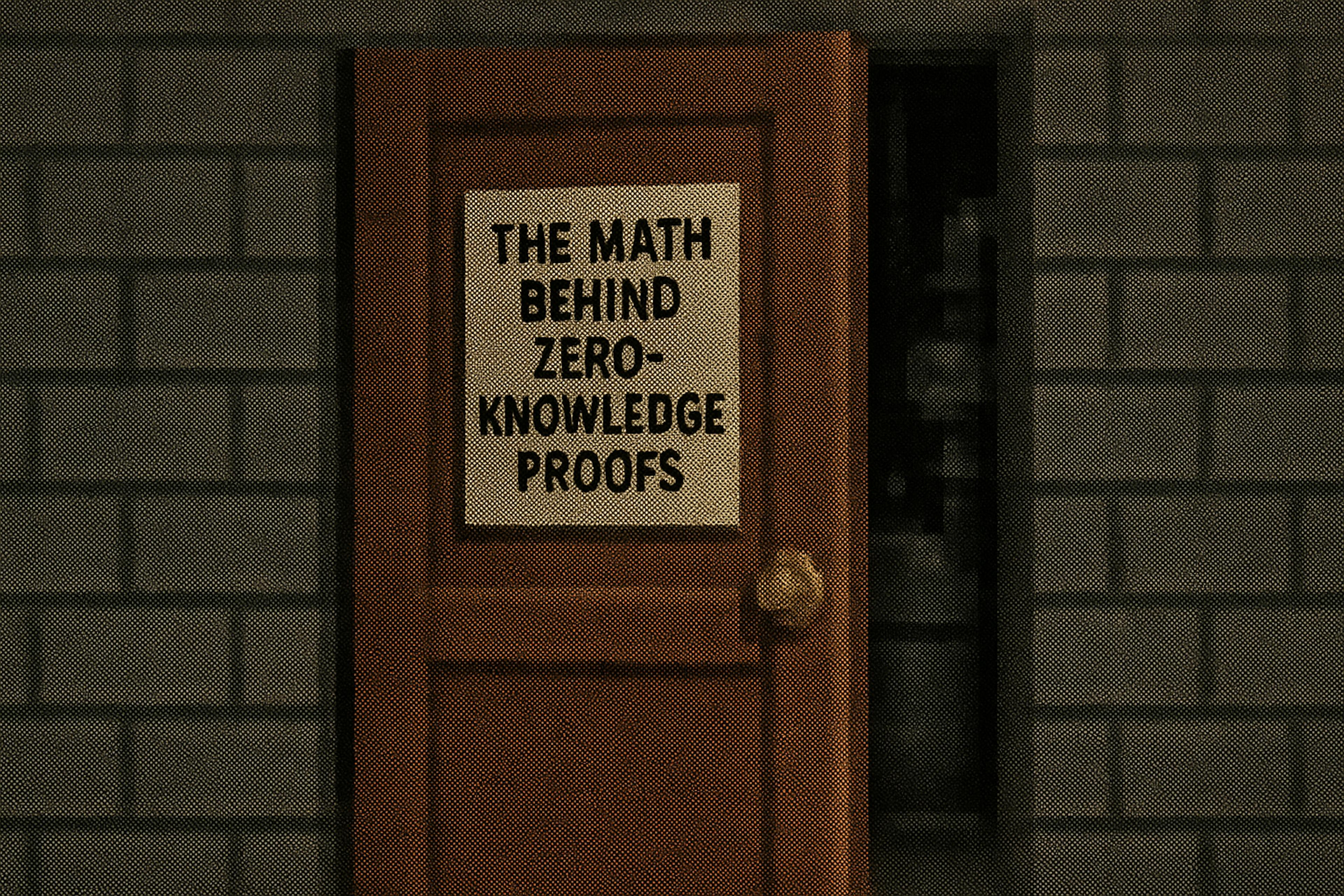 Breaking Down Trusted Setups in zk-SNARKs: The Math Behind Zero-Knowledge Proofs