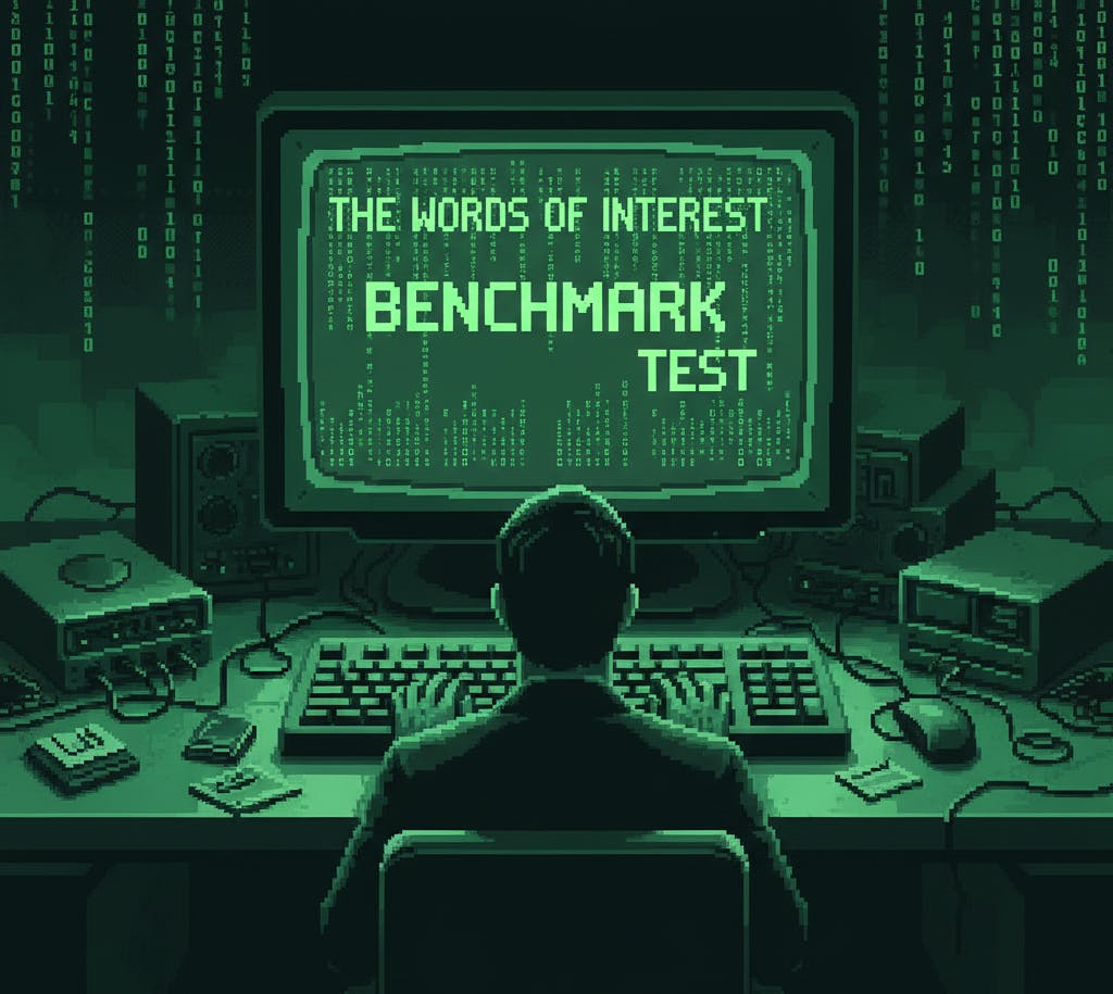 featured image - Az érdeklődés szavainak benchmark tesztje az LLM megfelel az Ön érdeklődésének