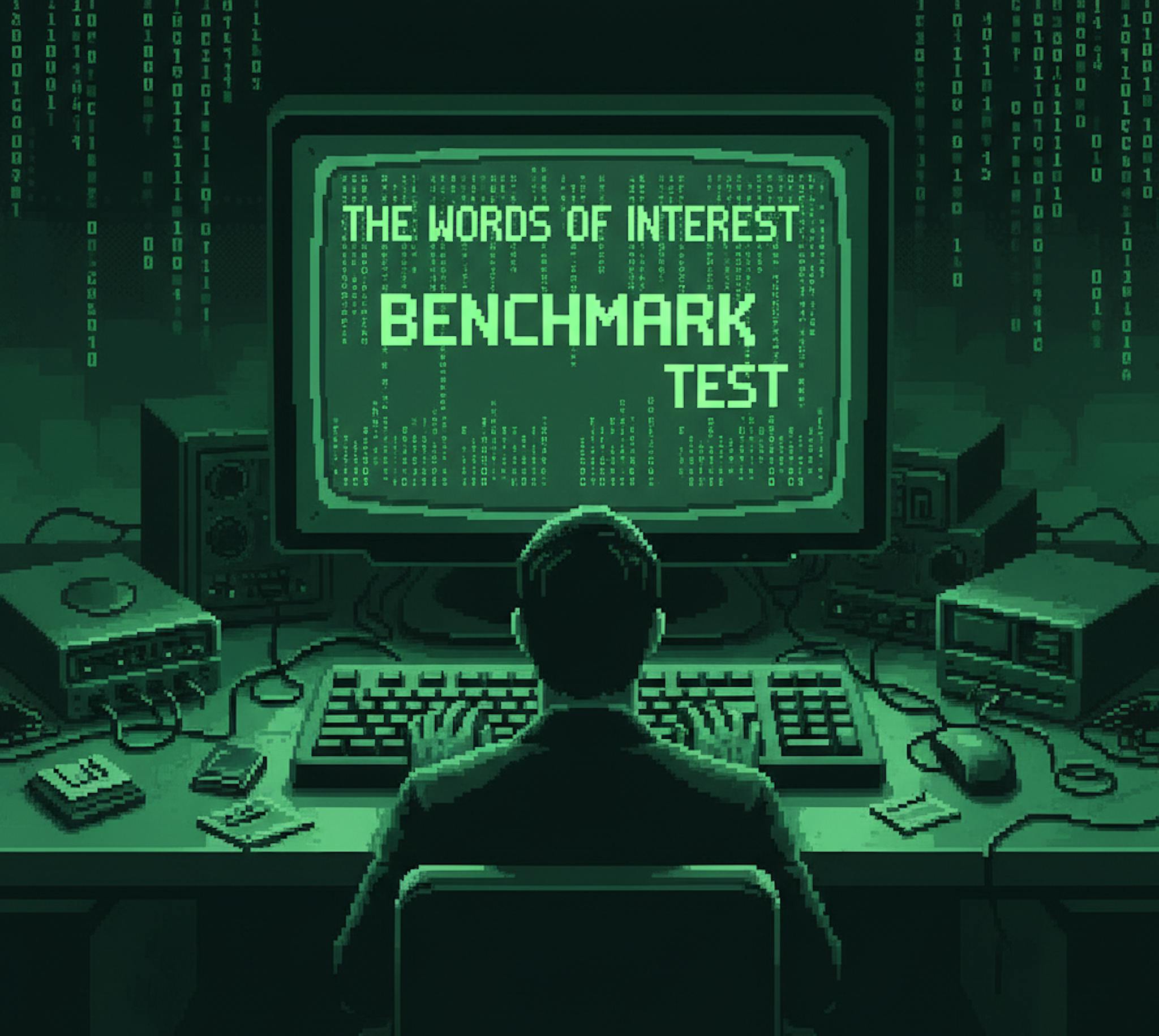 featured image - The Words of Interest Benchmark Test For Matching an LLM to Your Interests