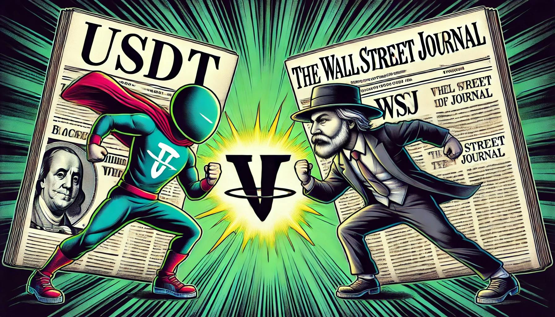 USDT Drama: Tether Labels WSJ U.S. Probe Claims as ‘Irresponsible Reporting’