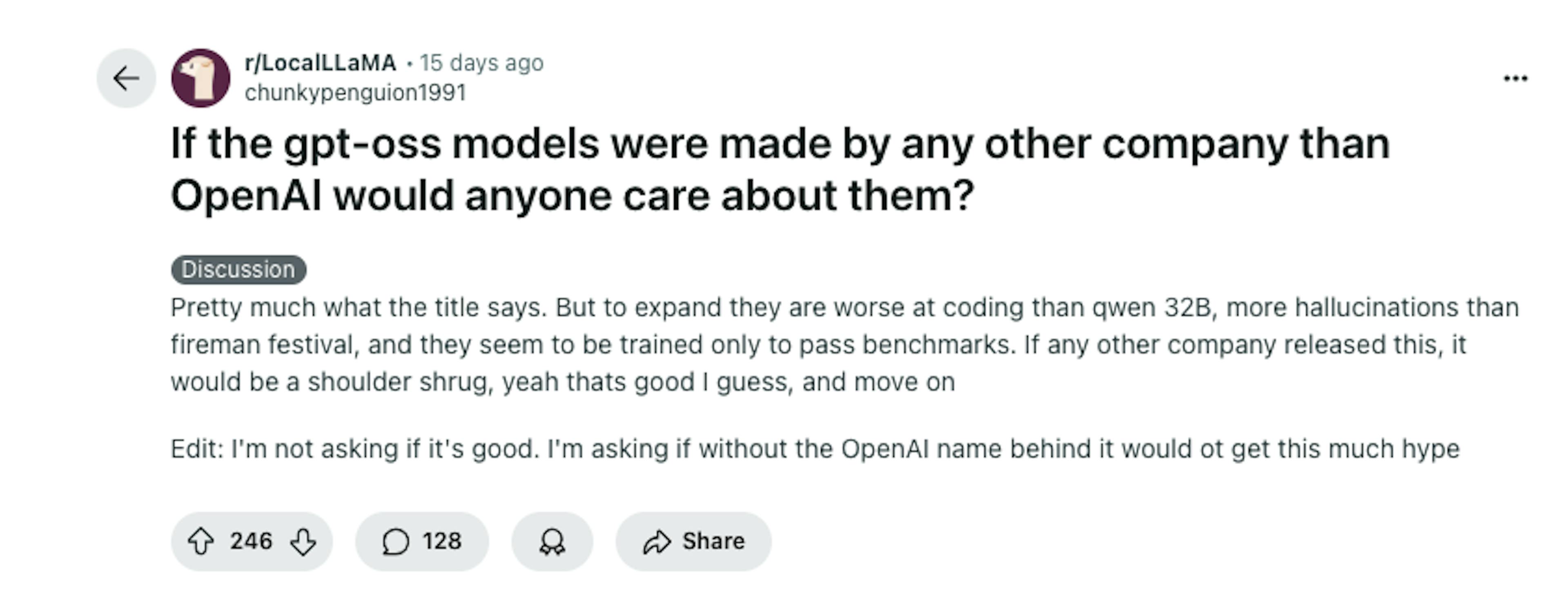 /if-gpt-oss-werent-openai-models-would-we-still-care feature image