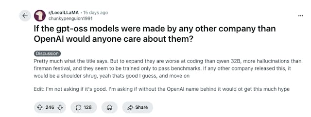 /if-gpt-oss-werent-openai-models-would-we-still-care feature image