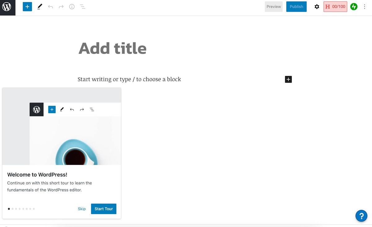 featured image - WordPress Editor's Onboarding Flow for Writers