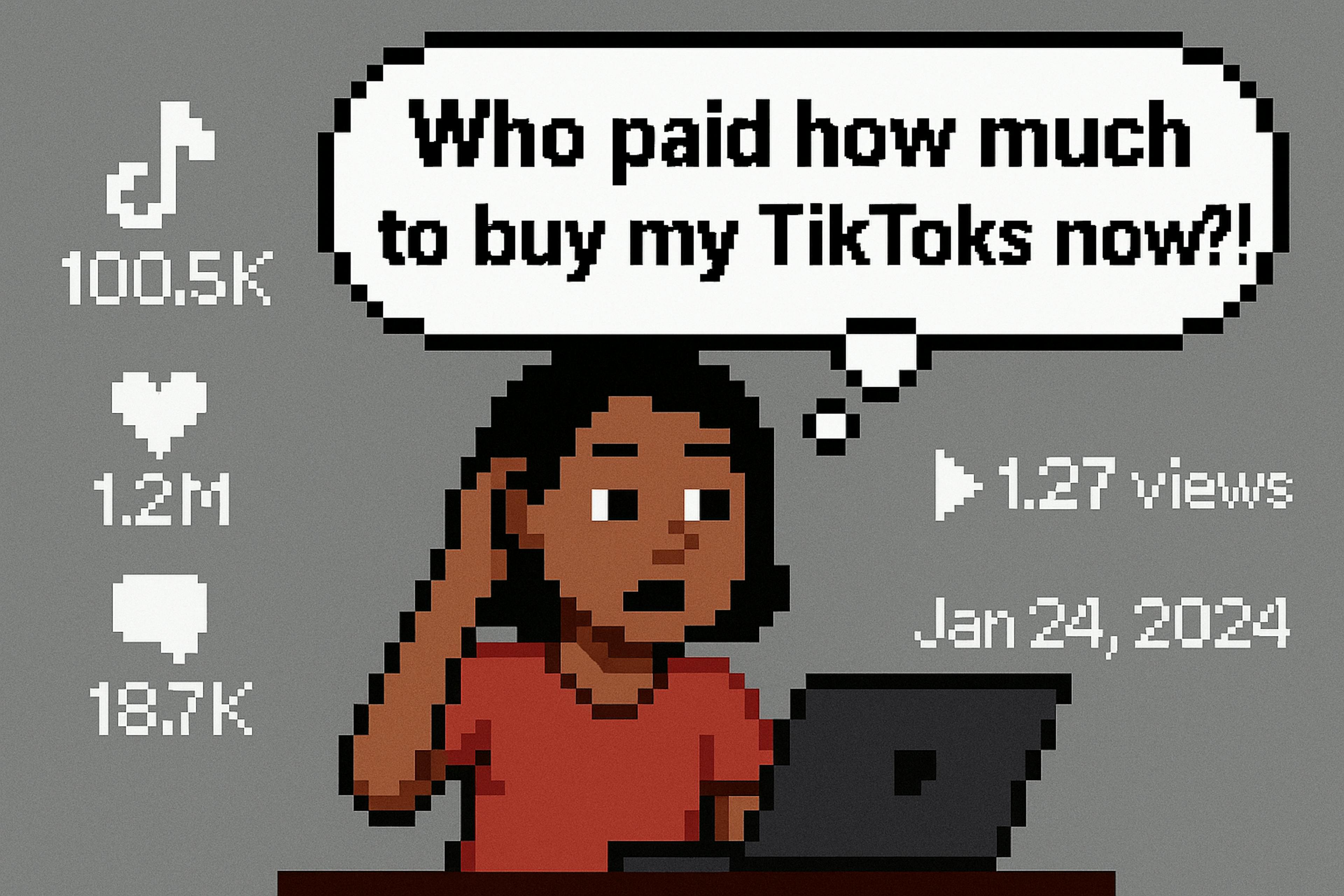featured image - How Did TikTok U.S. at $16B Yearly Revenue Only Sell for $14B?