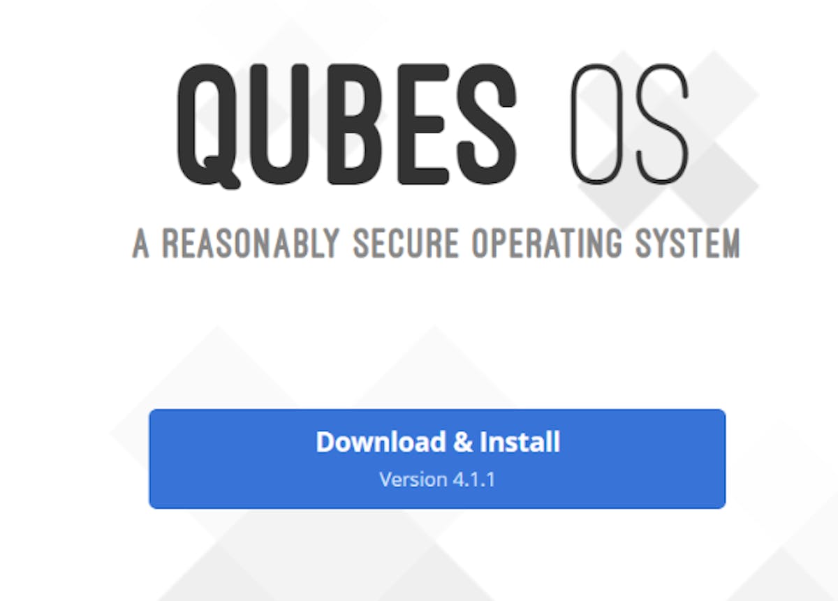 Sistema operativo QUBES