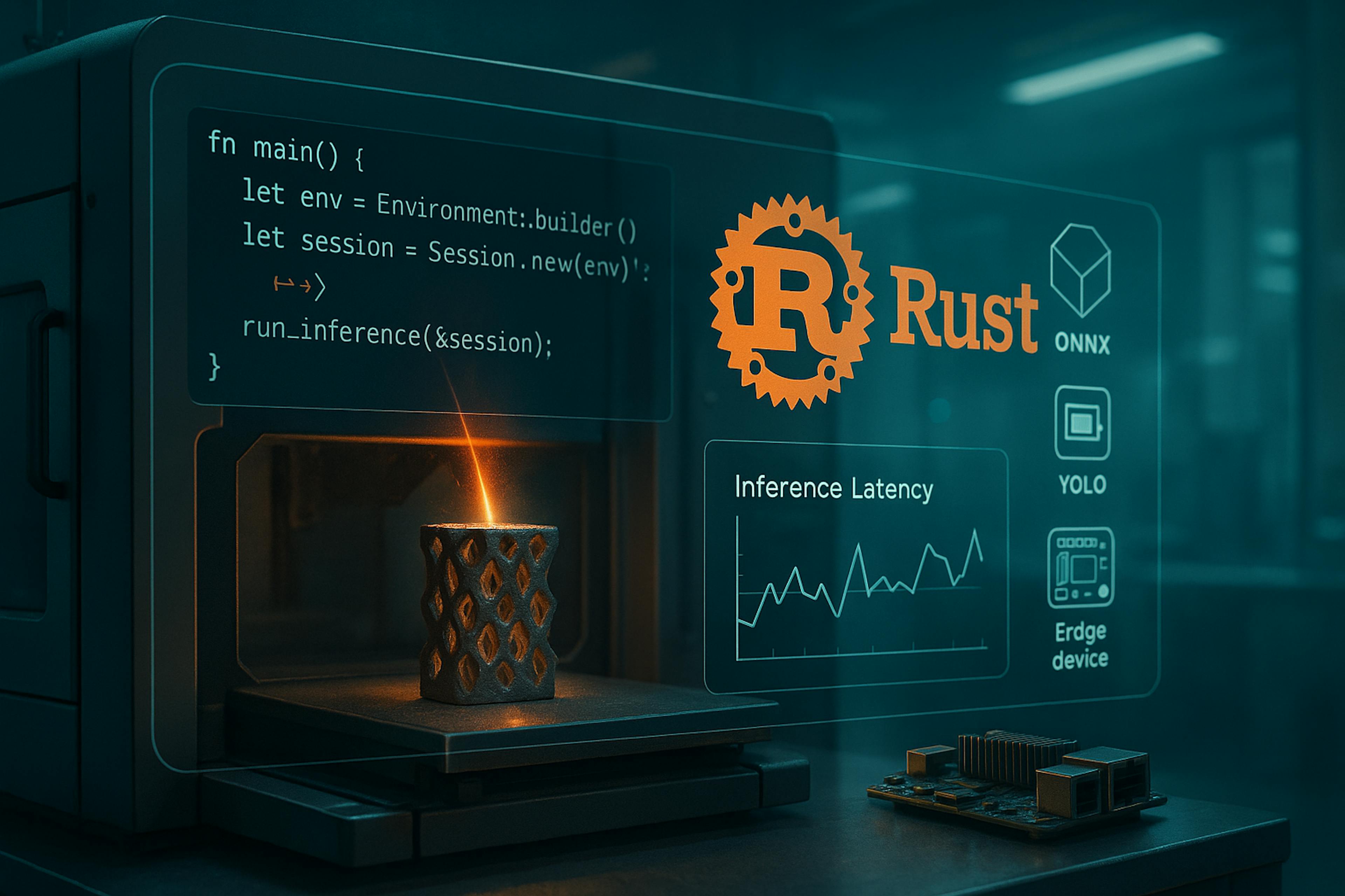Rust at the Edge: How Rust Improves AI Systems for Real-Time Computer Vision in Manufacturing