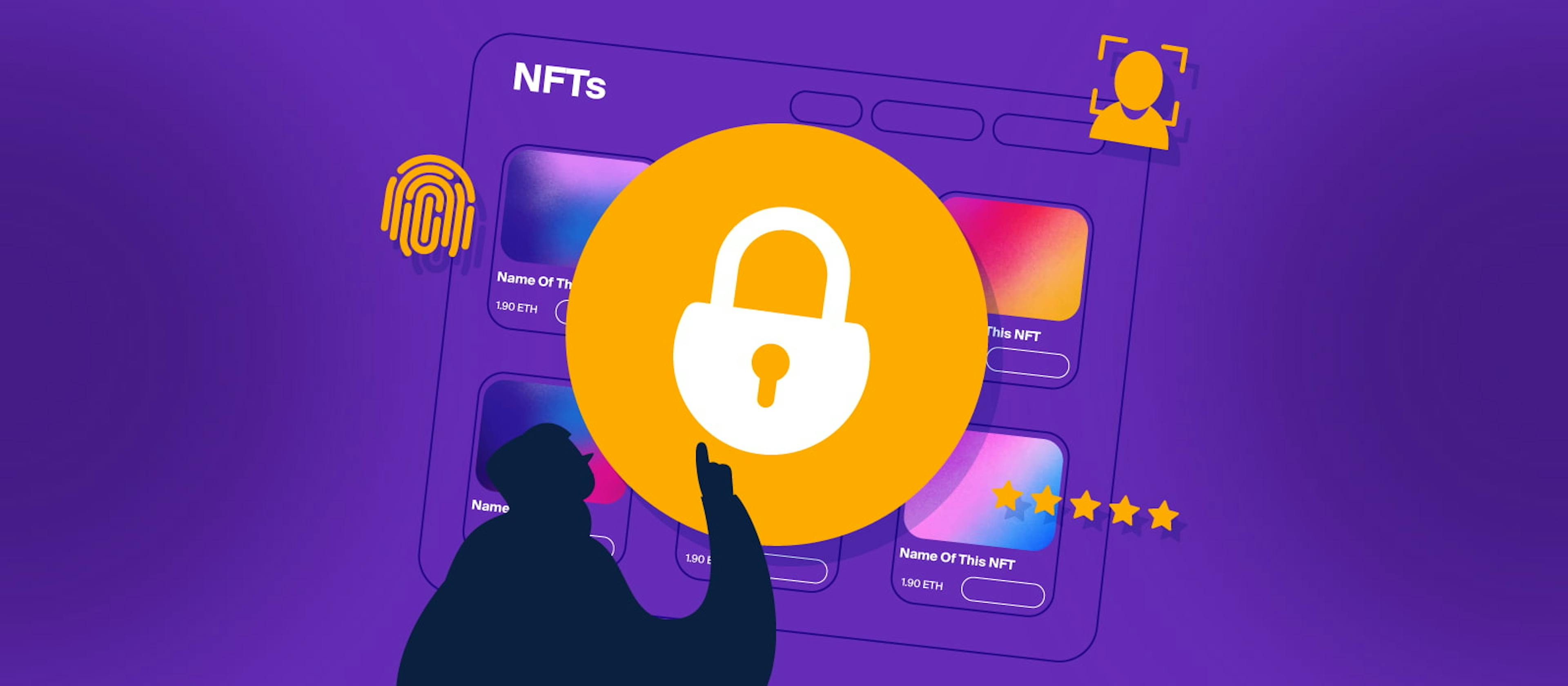featured image - The Security and Authenticity of NFTs