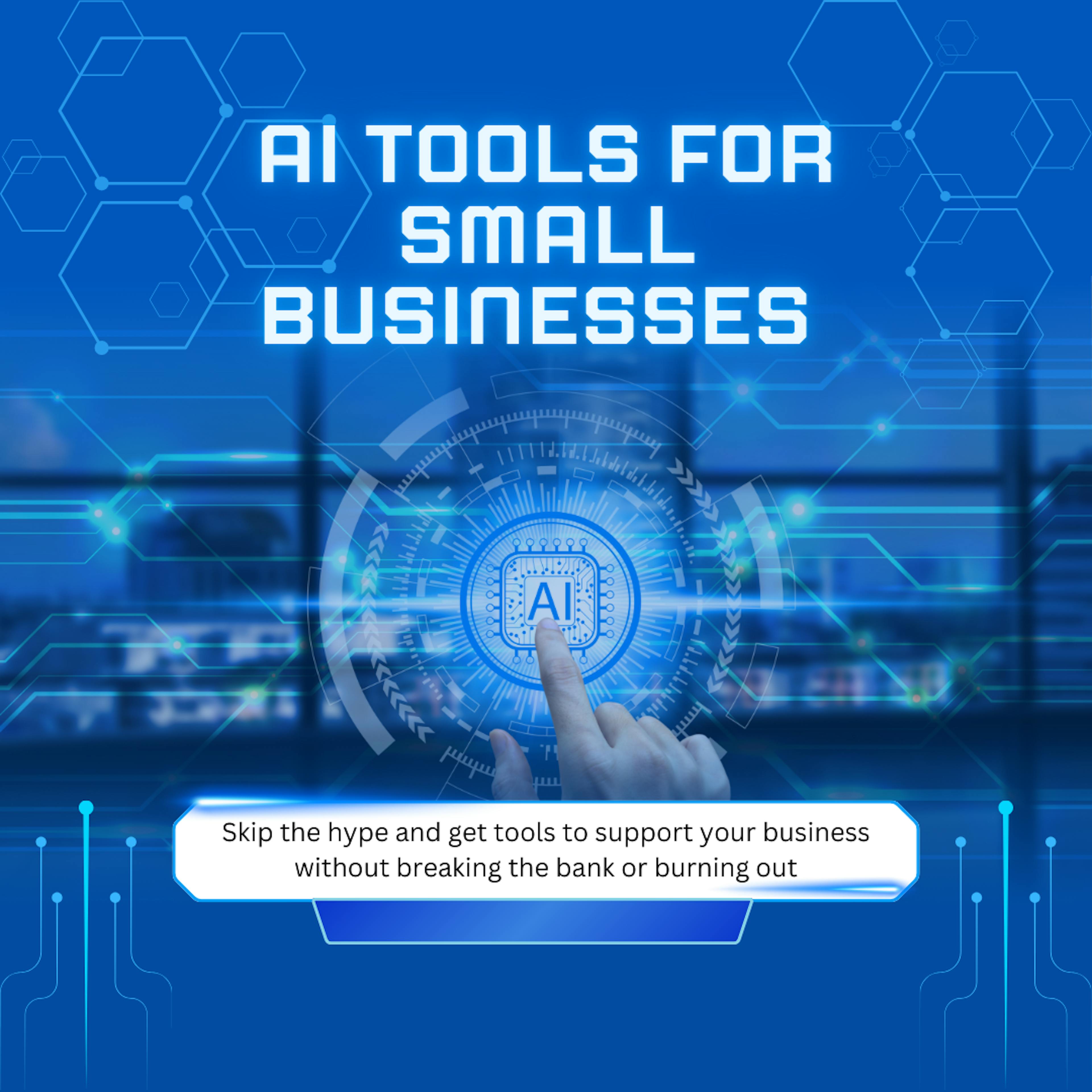 featured image - 5 Free AI Tools Every Small Business Owner Should Know