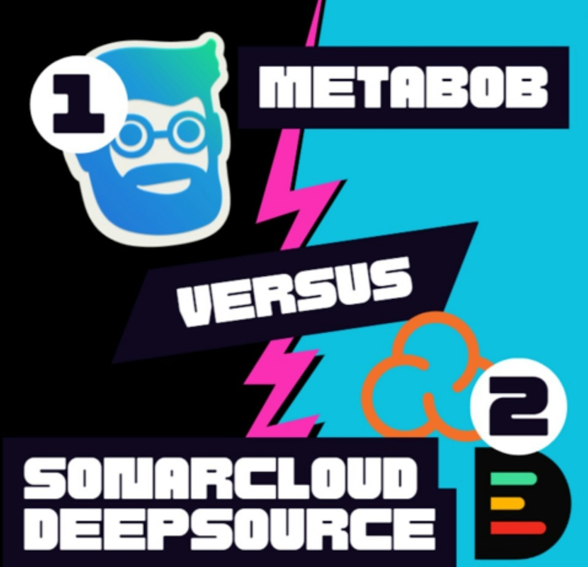 featured image - AI Code Review: Comparing Metabob with Sonar & DeepSource