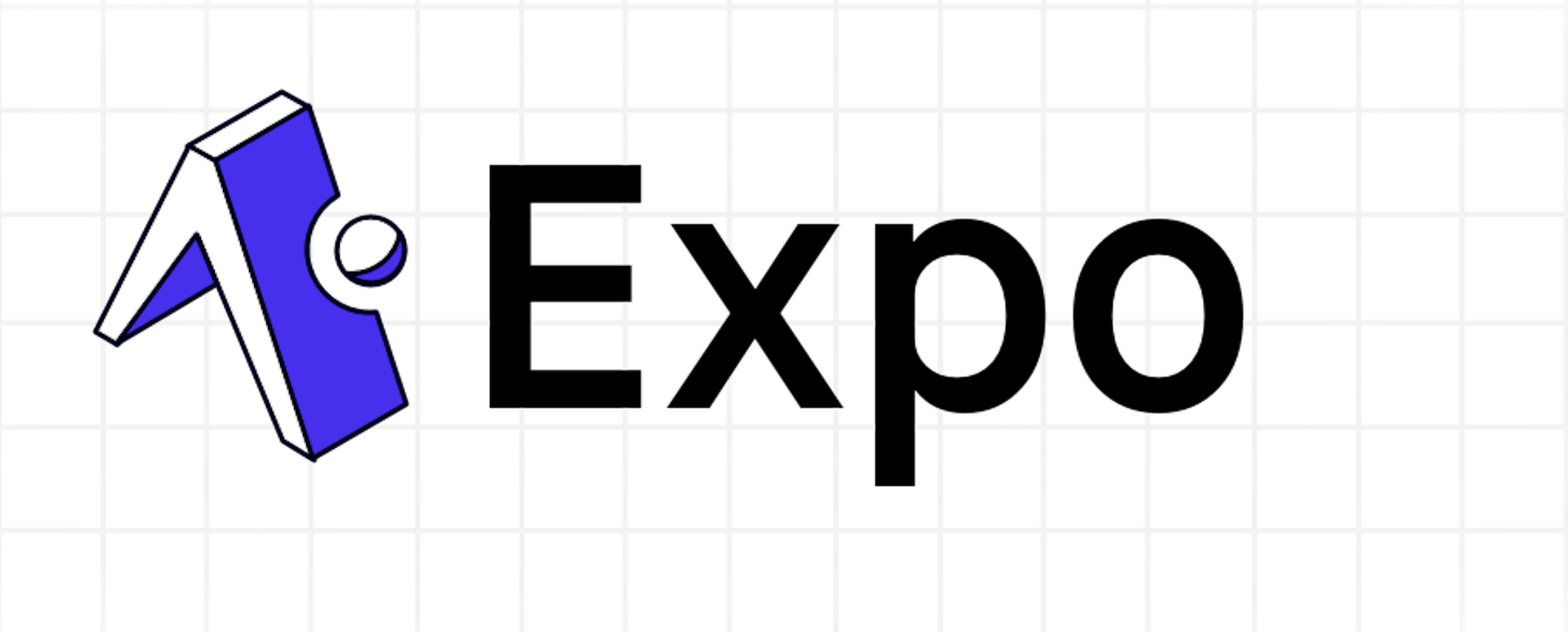 Expo JS React Native logo