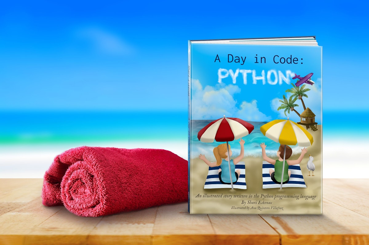featured image - About The Python Code Picture Book