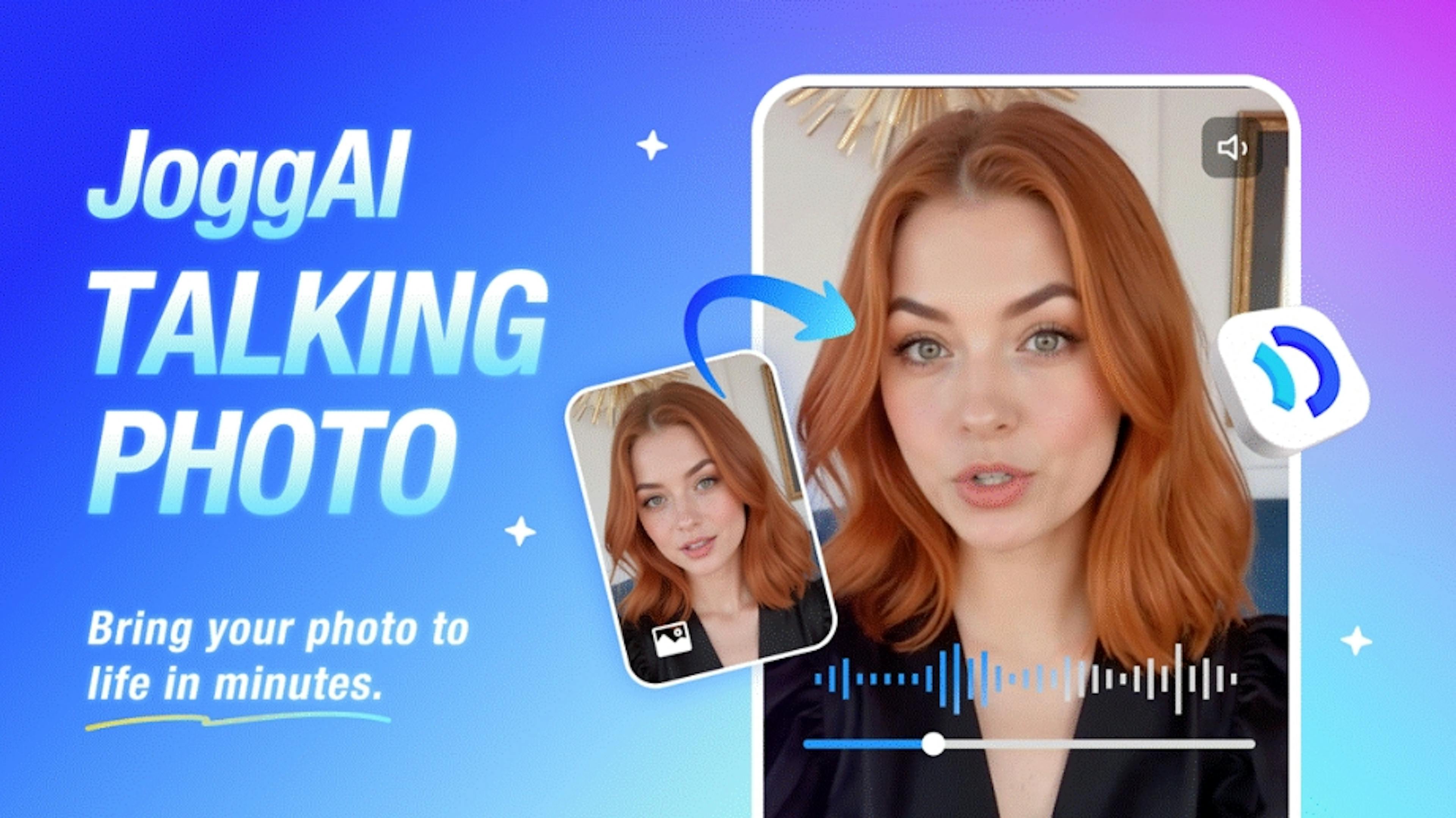 Transform Static Images Into Dynamic Videos With JoggAI’s Talking Photo