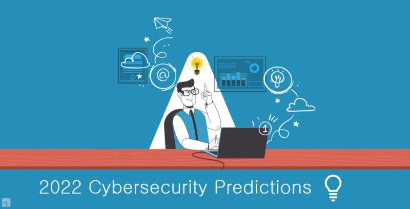 featured image - Cybersecurity Predictions For 2022
