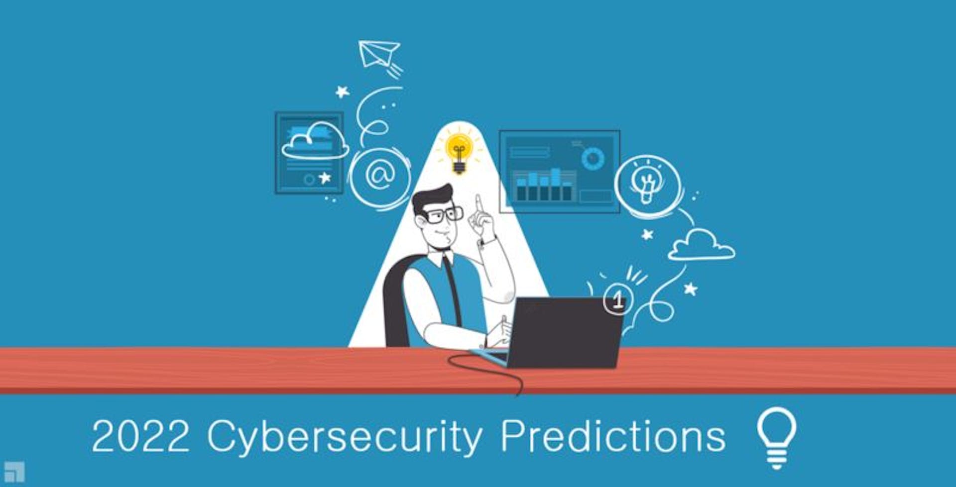 featured image - Cybersecurity Predictions For 2022