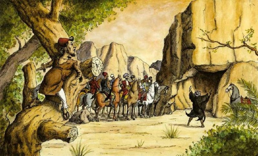 /what-ali-baba-should-have-taught-his-brother-before-entering-the-secret-cave-541r34zo feature image