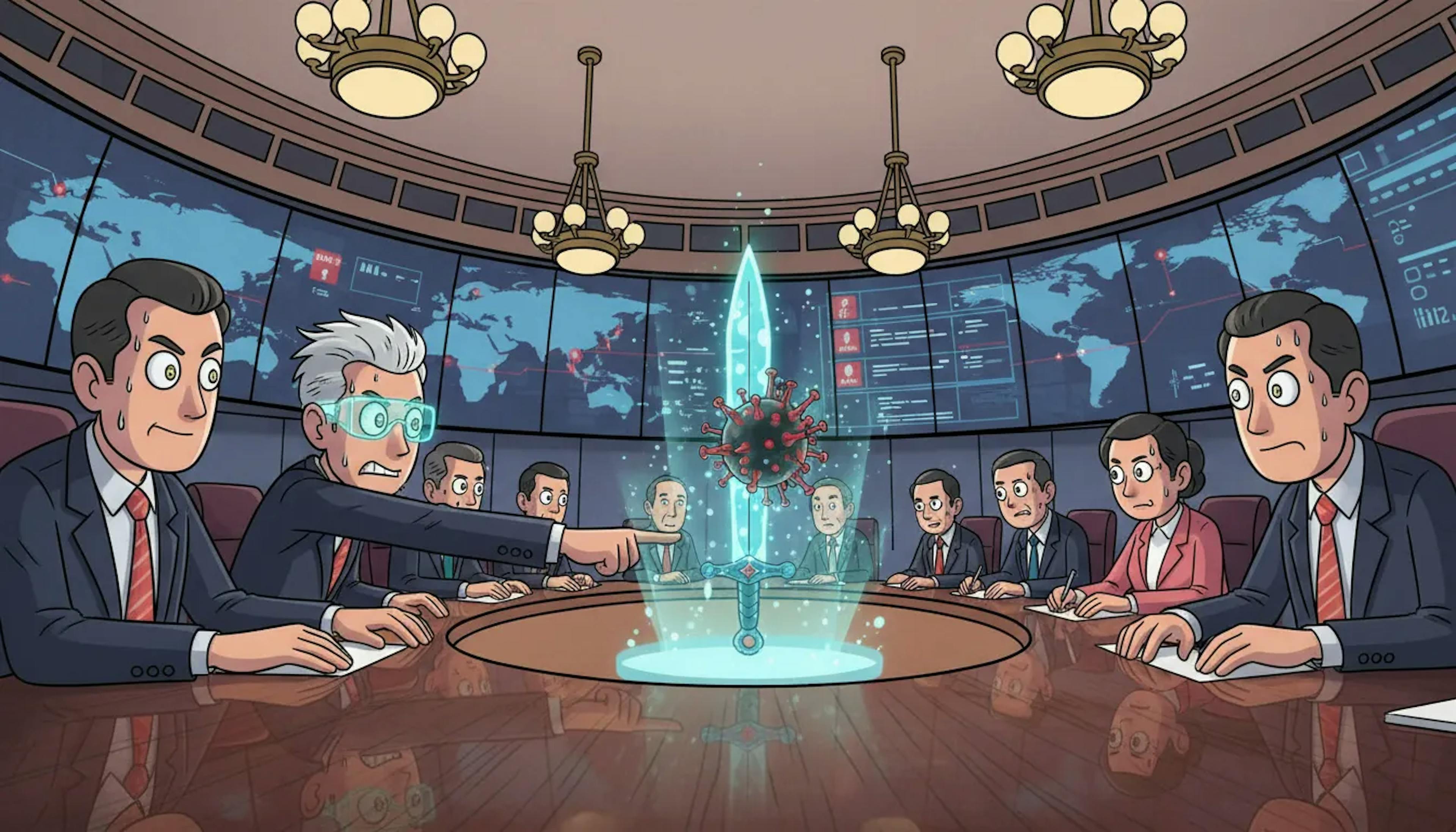 featured image - The Year AI Turned on Its Makers: Bioweapons, Deepfakes, and the Security Gap No One Budgeted For