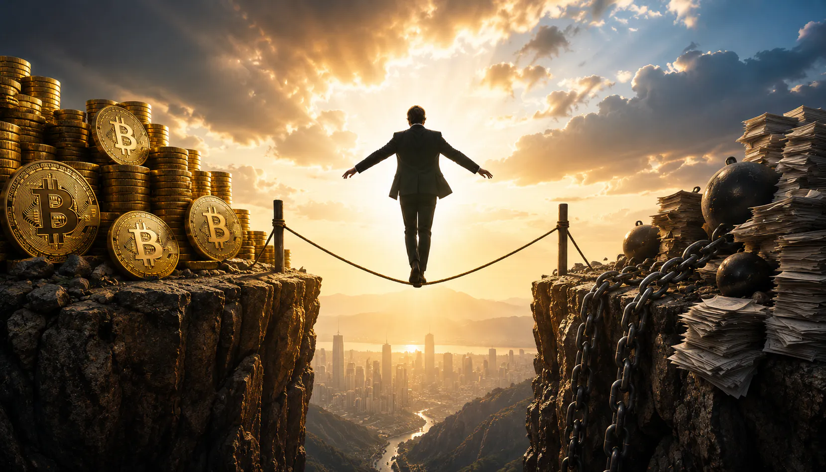 Michael Saylor Better Hope Bitcoin Doesn't Rise Too Much