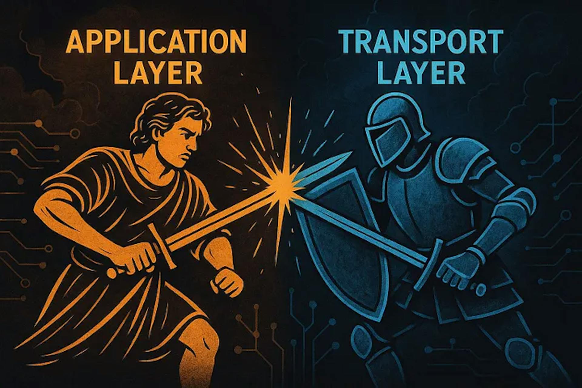 The fight is over the layer that generates revenue or power, not over what truly matters to users.