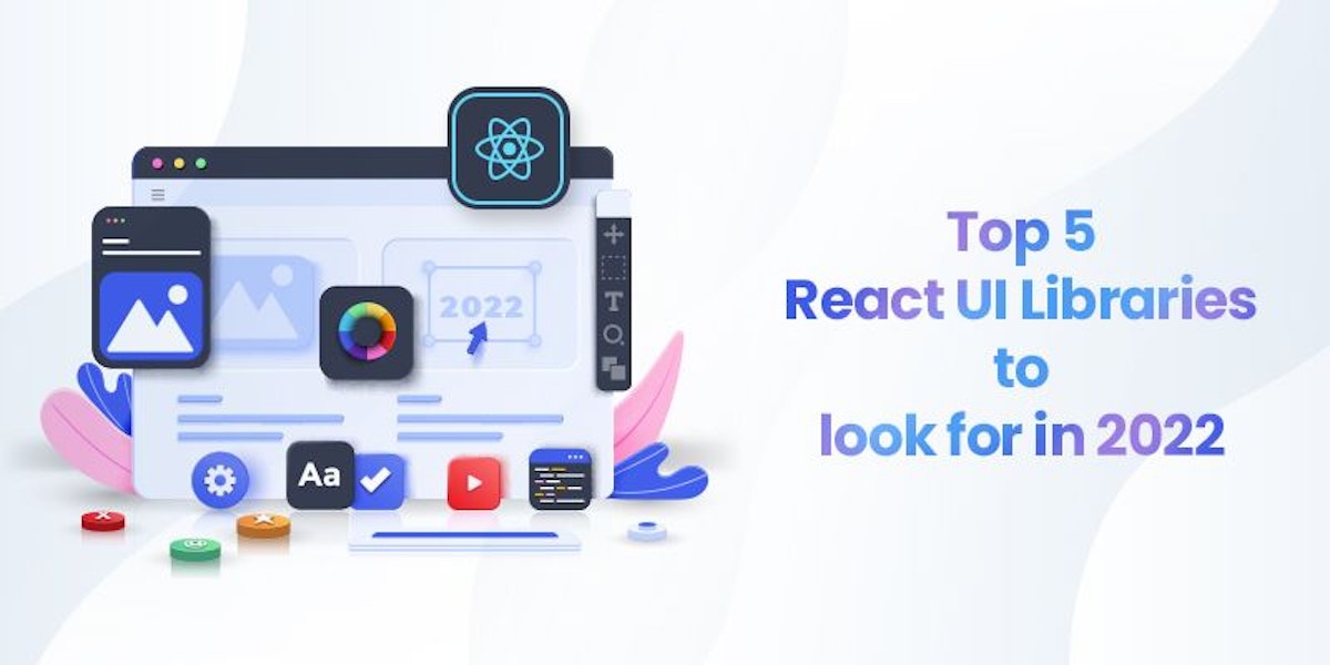 featured image - 2022’s Top 5 React Native UI Libraries