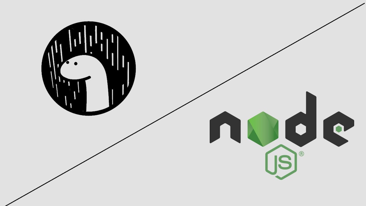 featured image - The Differences Between Deno and Node