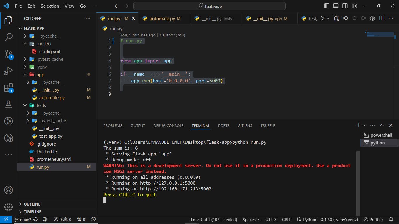 Building a DevOps Automated Deployment Pipeline using Flask, Aptible ...