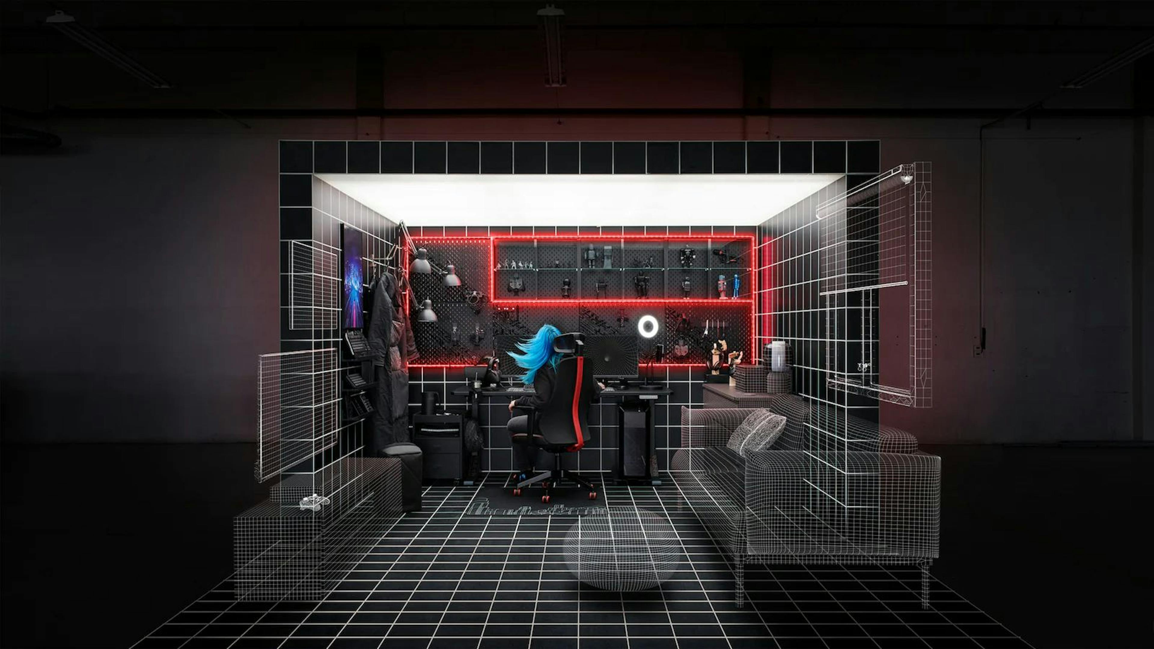 featured image - 5 Essential Items from the IKEAxROG Line for Your Home Office