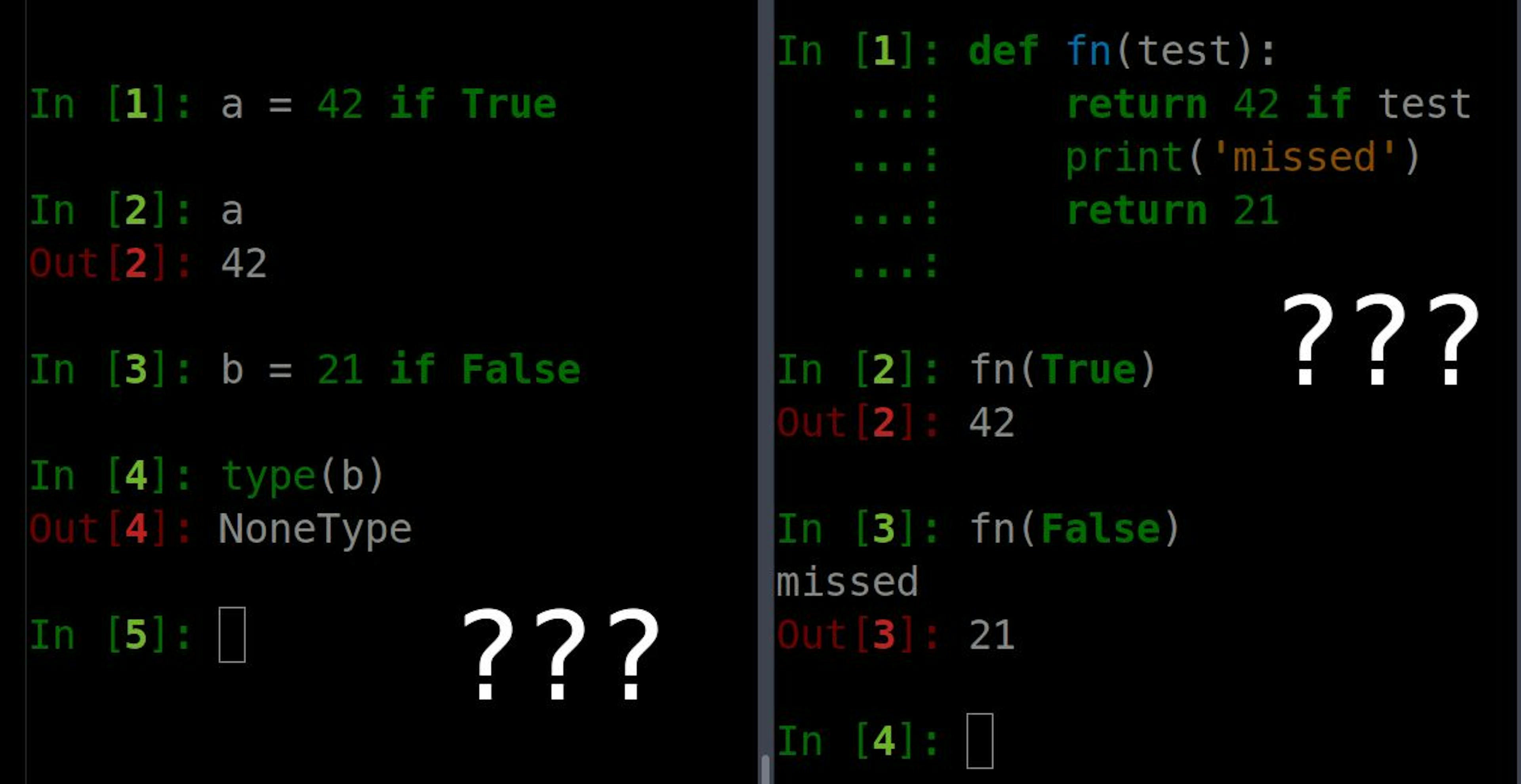 featured image - How I Changed Python to Accept "else-less" If Expressions