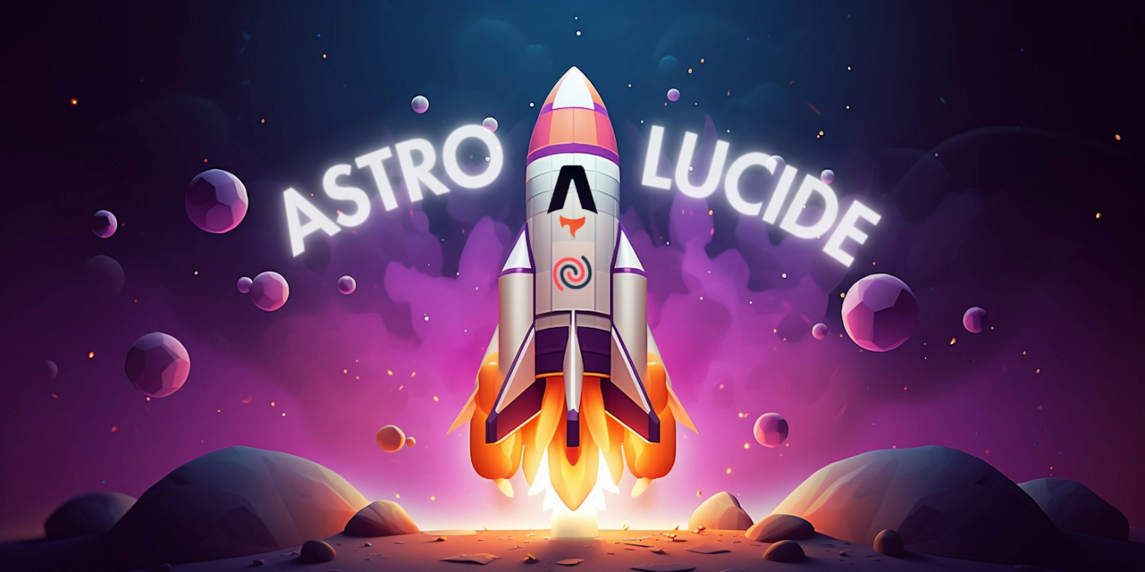 featured image - Creating an Astro Site: Add Lucide Icons to Astro
