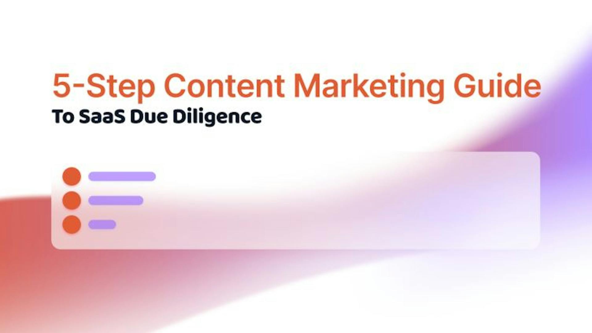 featured image - Mastering Due Diligence in Content Marketing