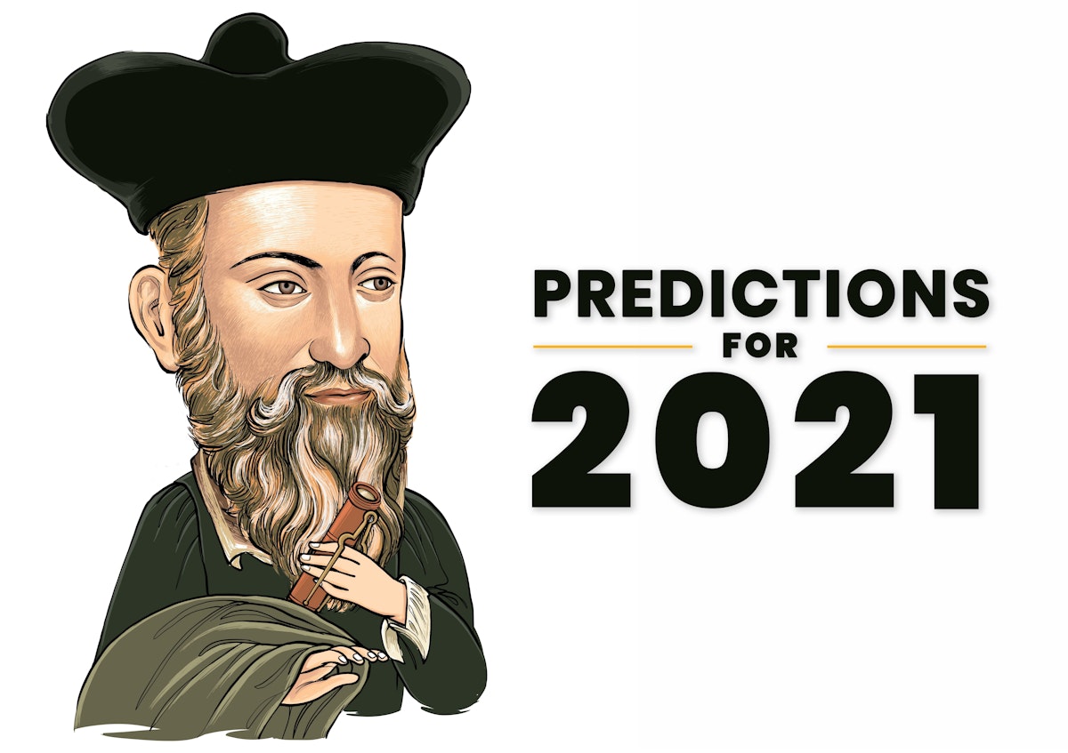 featured image - 10 Financial Predictions for 2021 to Protect Your Wealth