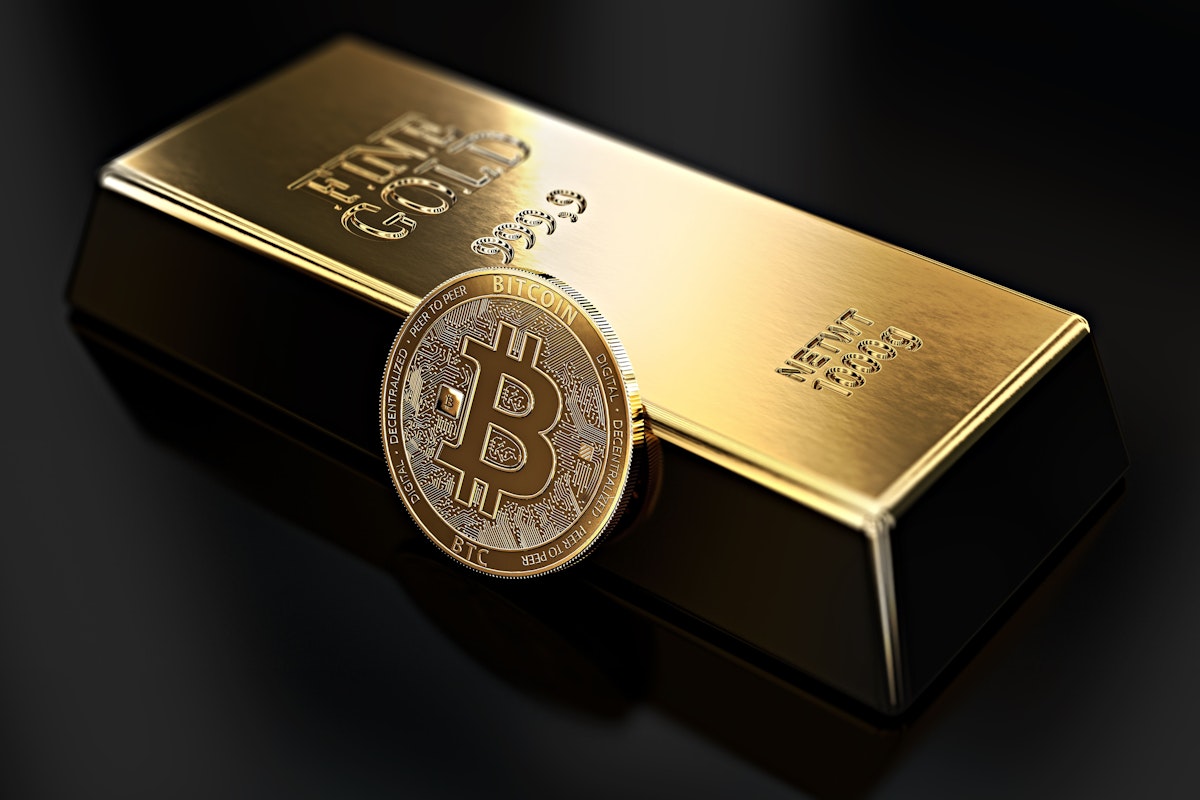 featured image - Let’s Talk About Gold Vs. Bitcoin