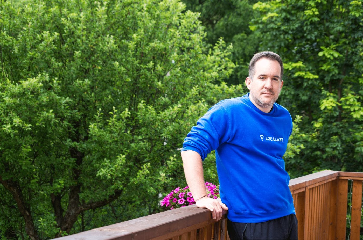 Václav Hodek, Localazy CEO.