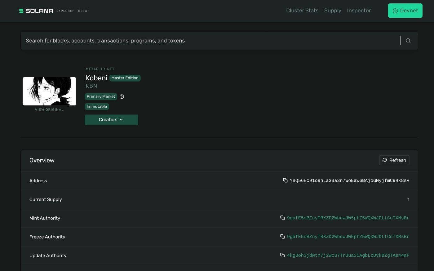 How to Mint Solana NFTs Using Anchor and Metaplex | HackerNoon