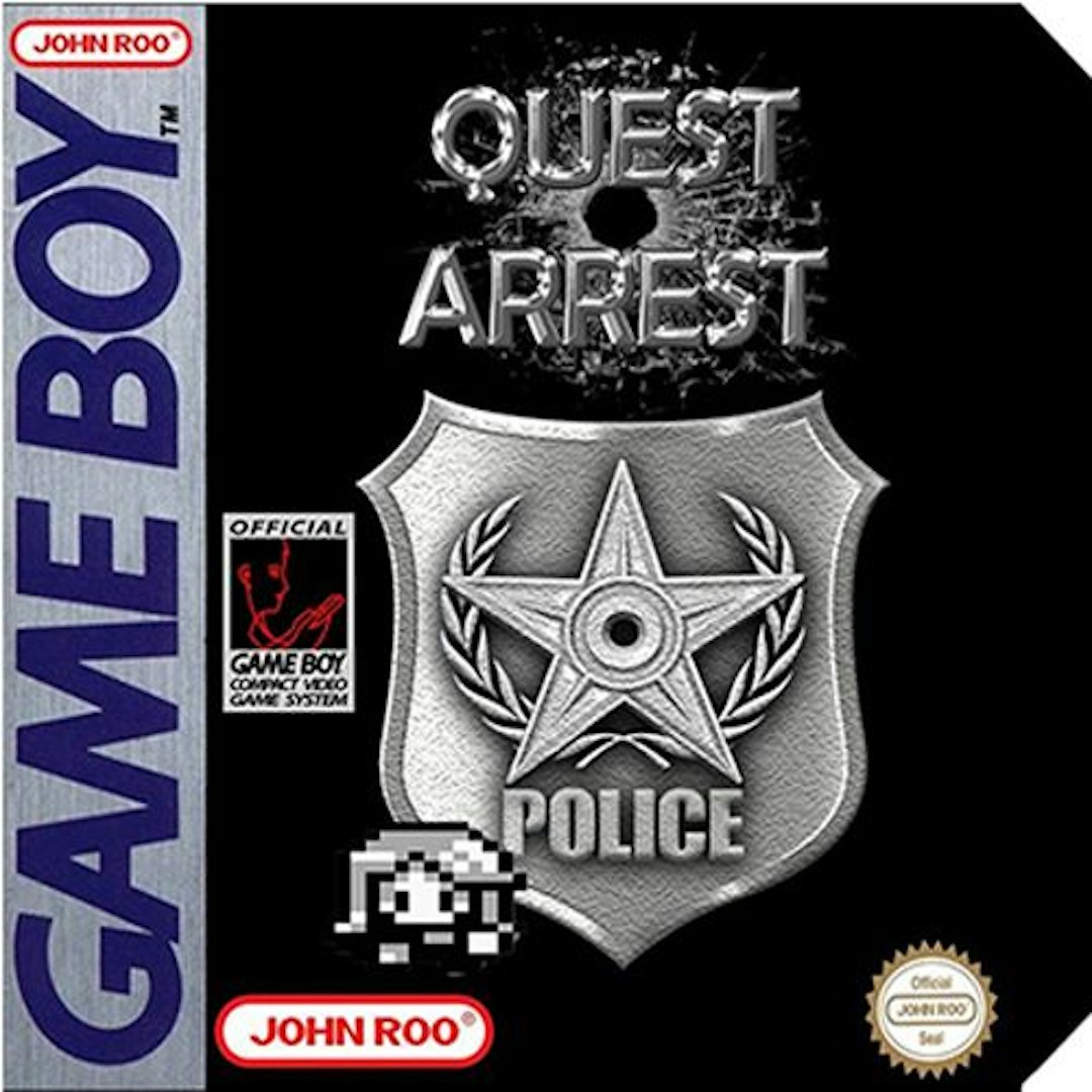 featured image - Quest Arrest: Shipping a Physical Game Boy Game in 2021