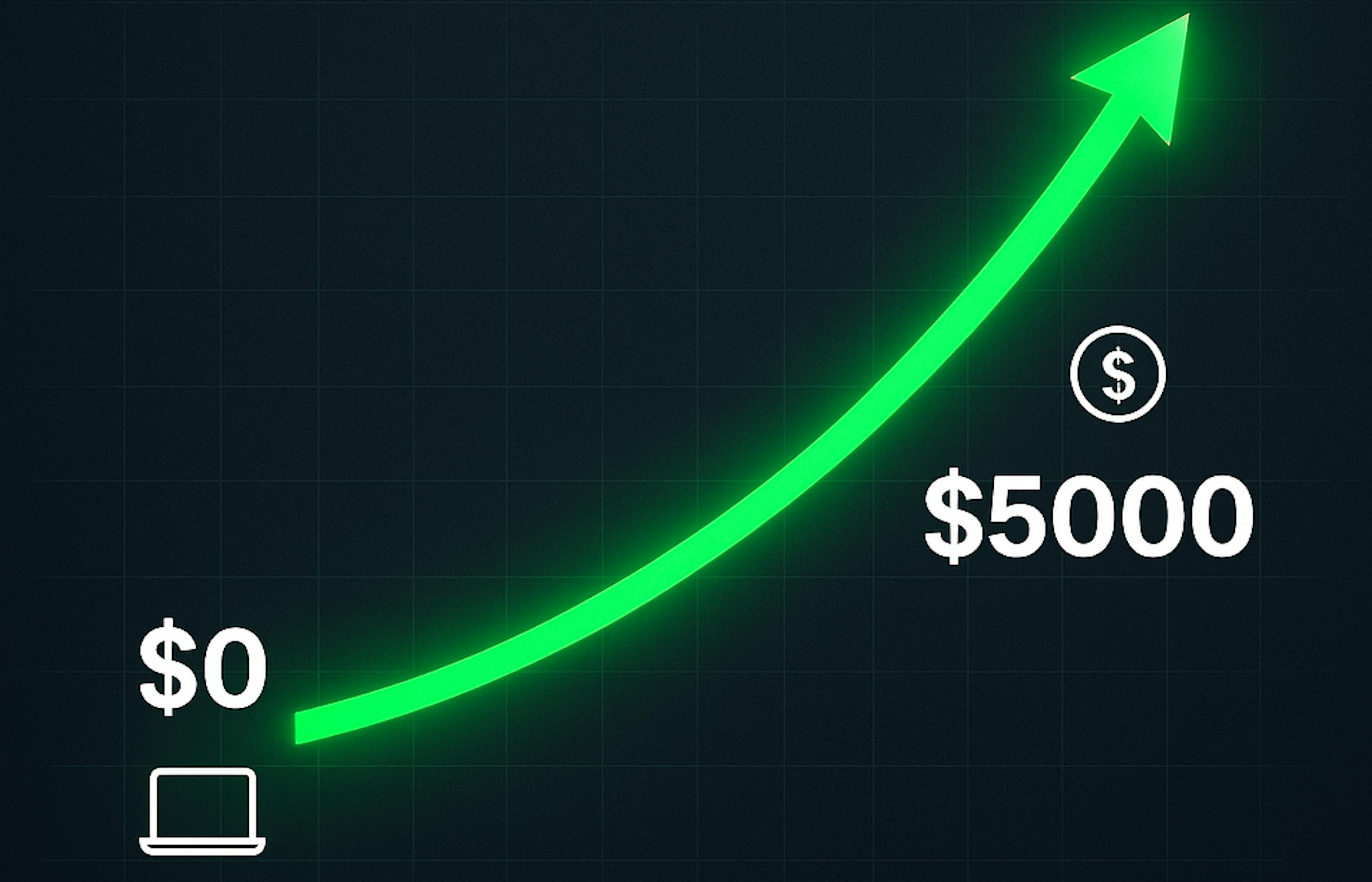 My Path From $0 to $5K a Month as a Self-Taught Programmer