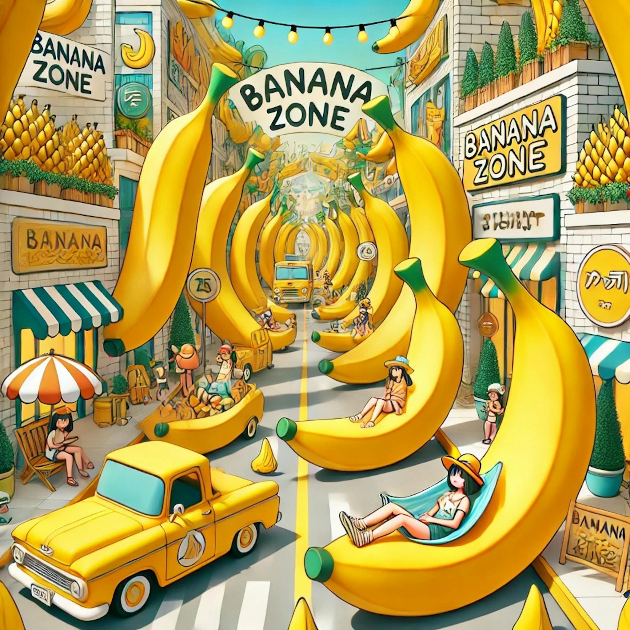 featured image - Psychology of the Banana Zone