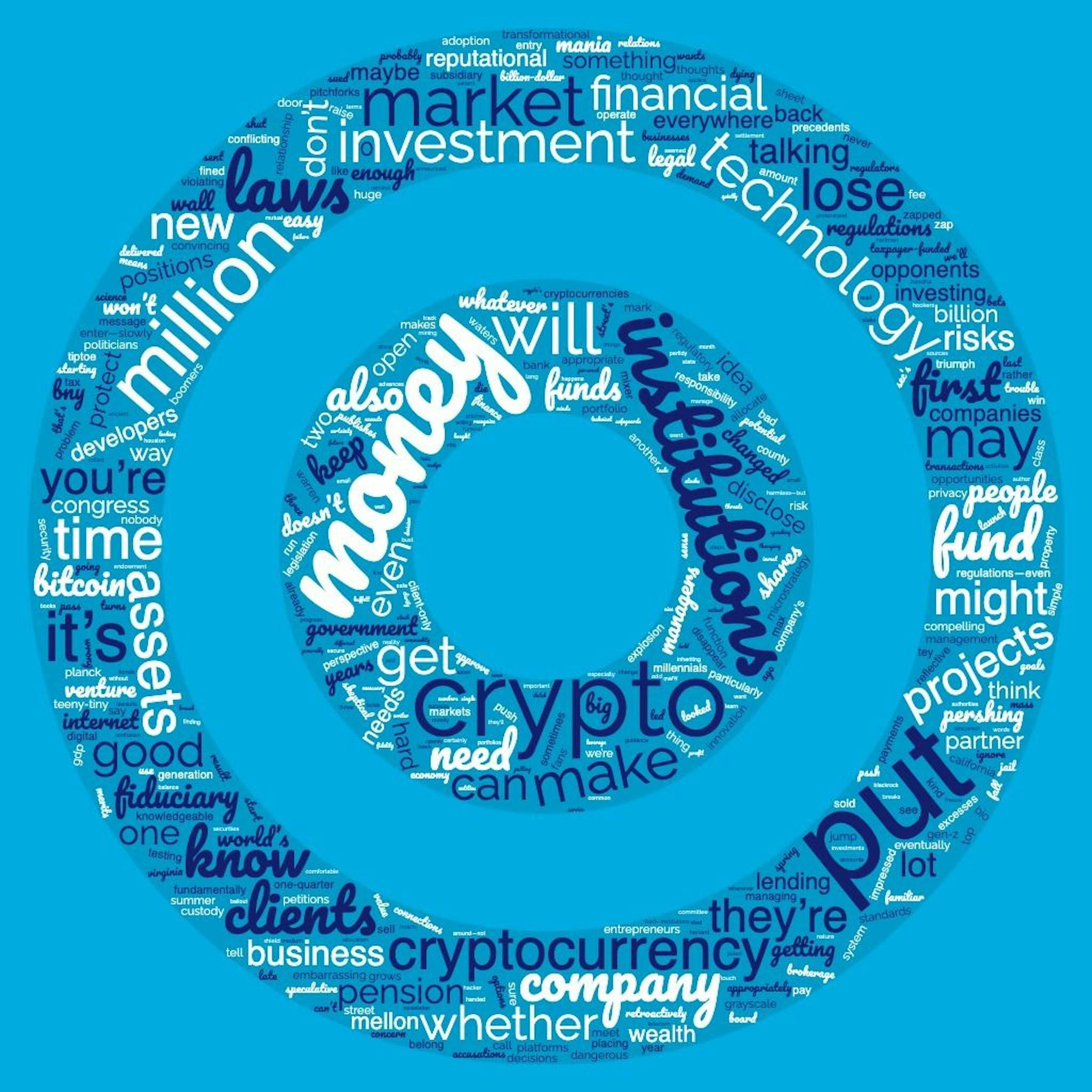 featured image - Institutions Will Buy Crypto Once This One Thing Changes