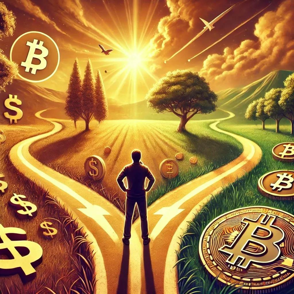 비트코인으로 부자가 될 수 있다고 생각하는 것을 멈추세요 | HackerNoon